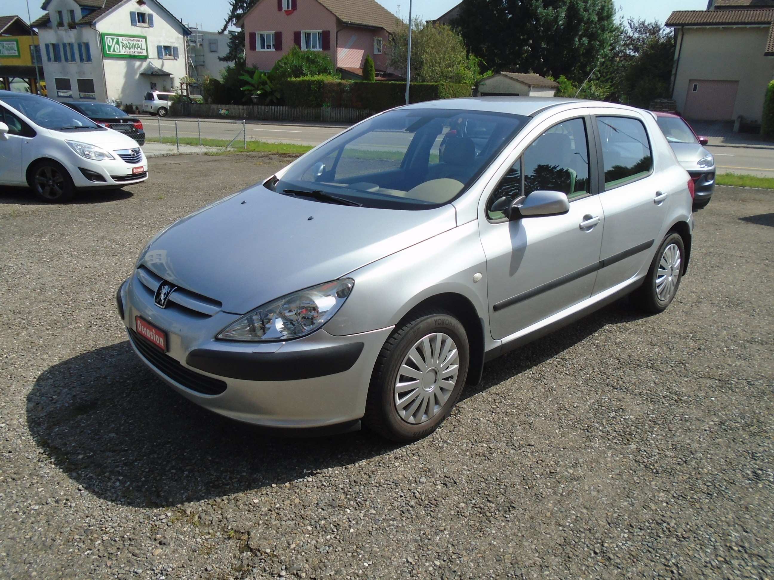 PEUGEOT 307 2.0 16V XS