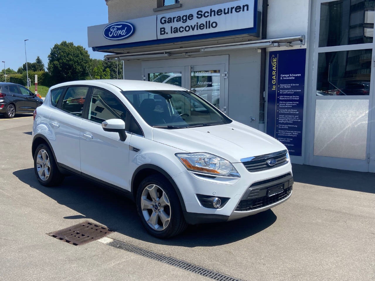 FORD Kuga 2.0 TDCi 140 Carving FPS