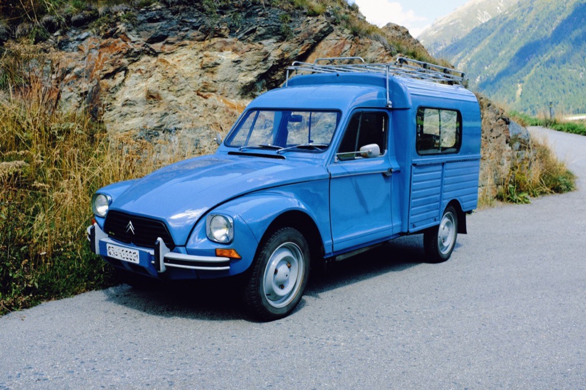 CITROEN Dyane 6 400