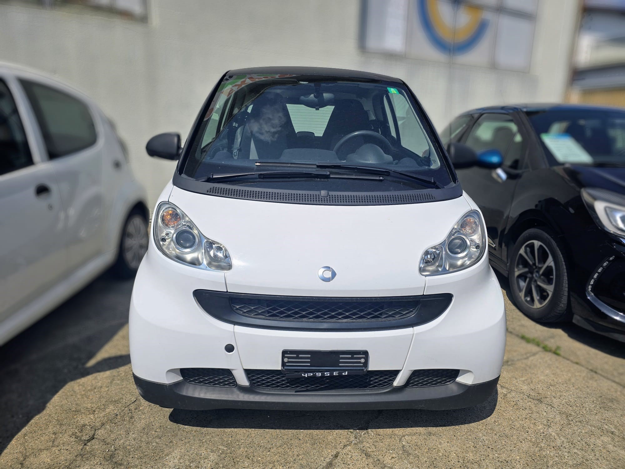 SMART fortwo pure mhd softip