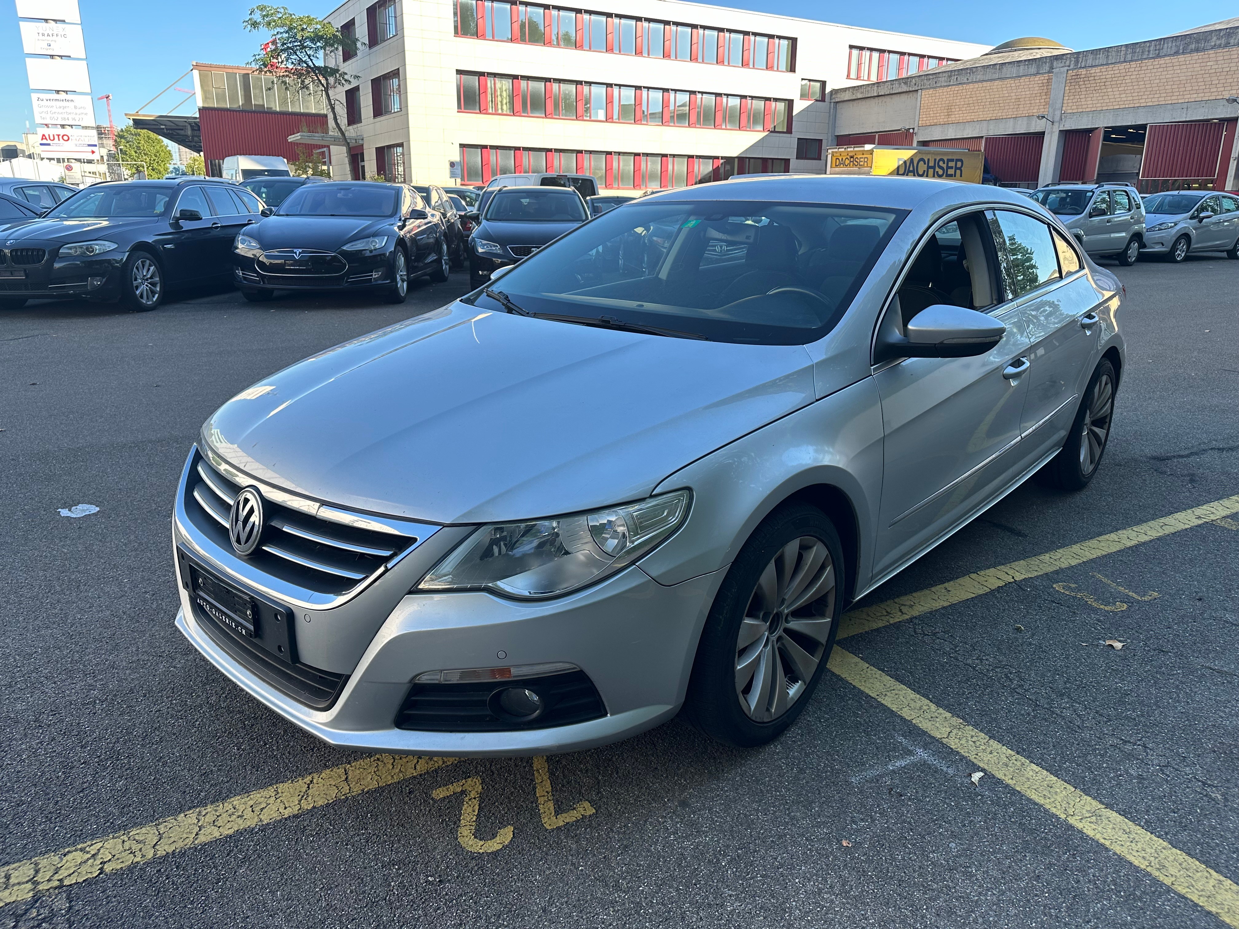 VW Passat CC 1.8 TSI DSG