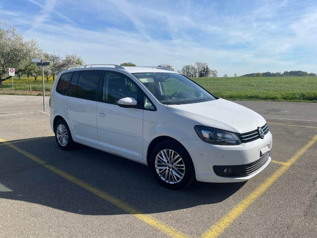 VW Touran 1.4 TSI Comfortline DSG