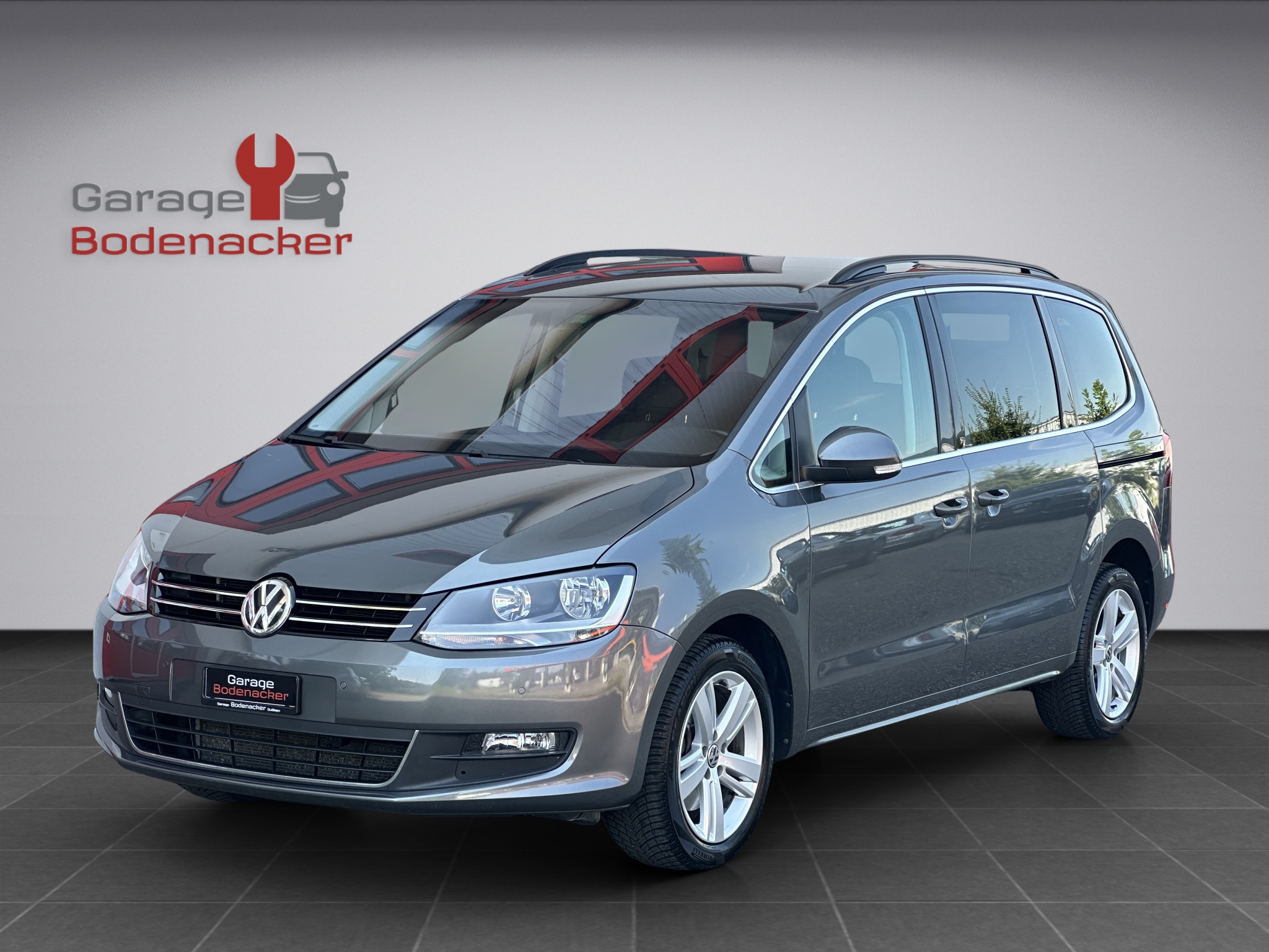 VW Sharan 2.0 TDI BMT Comfortline DSG Facelift