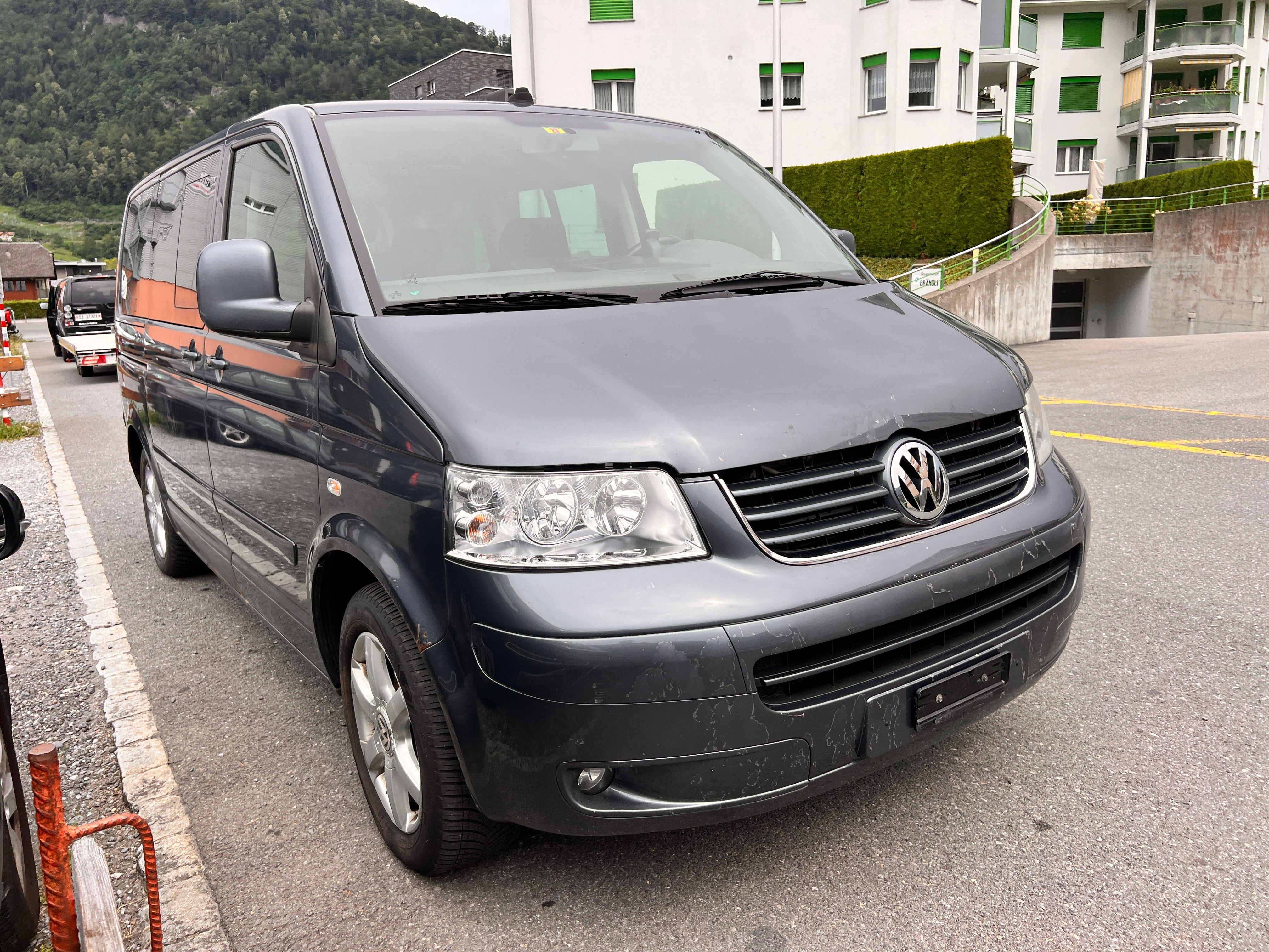 VW T5 Multivan 2.5TDI 4Motion