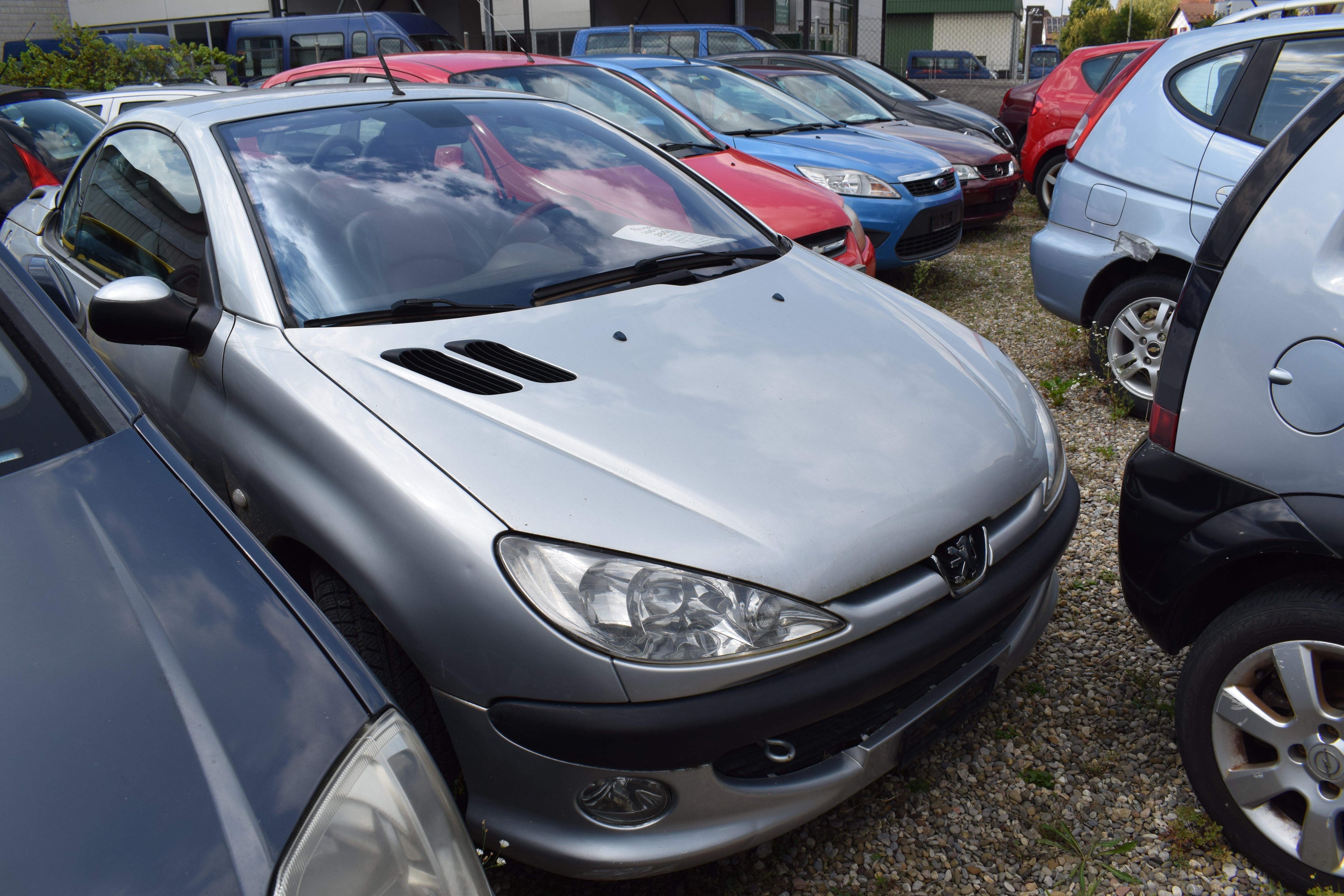 PEUGEOT 206 CC 1.6 16V