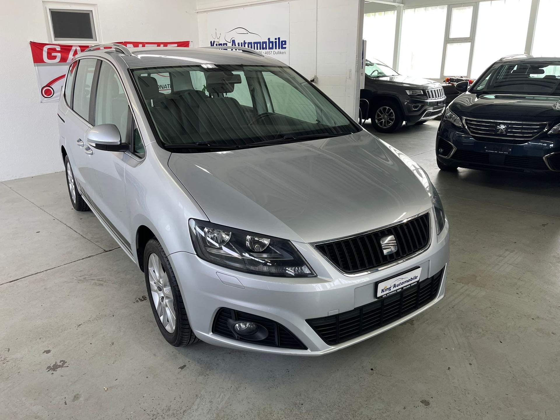 SEAT Alhambra 2.0 TDI Style Eco DSG