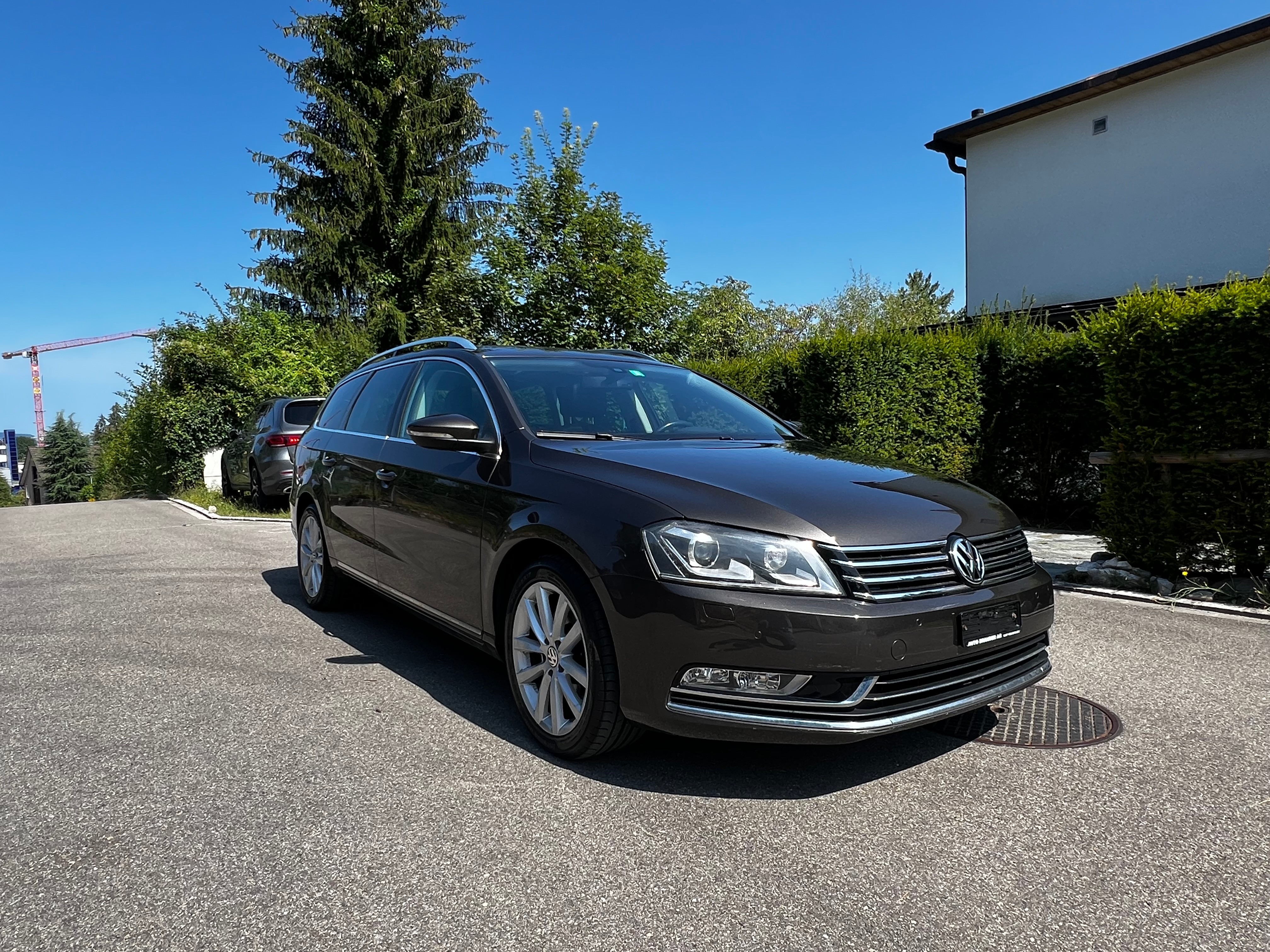 VW Passat Variant 2.0 TDI BMT Highline 4MDSG (Frisch Ab MFK)