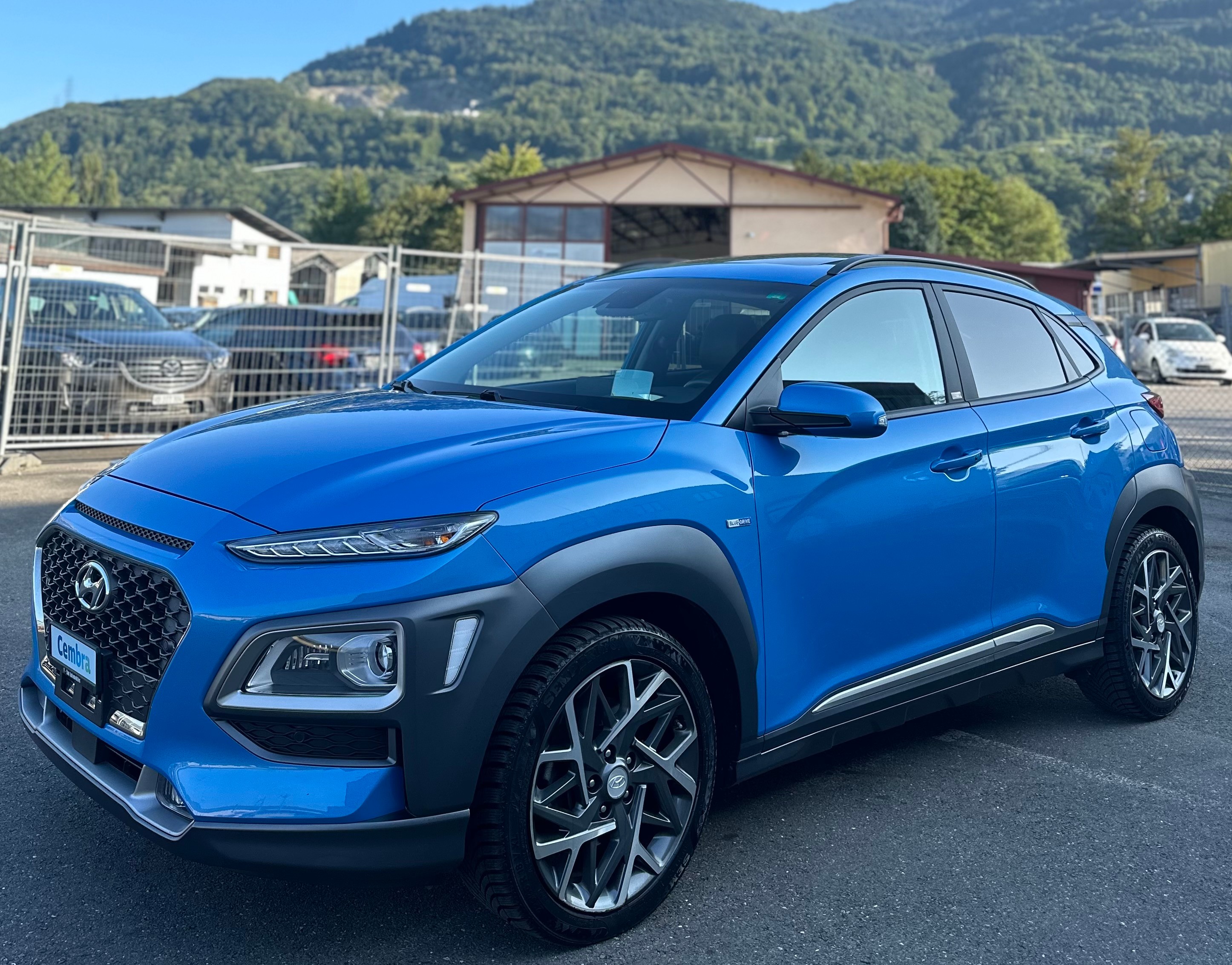 HYUNDAI Kona 1.6 GDi HEV Vertex DCT