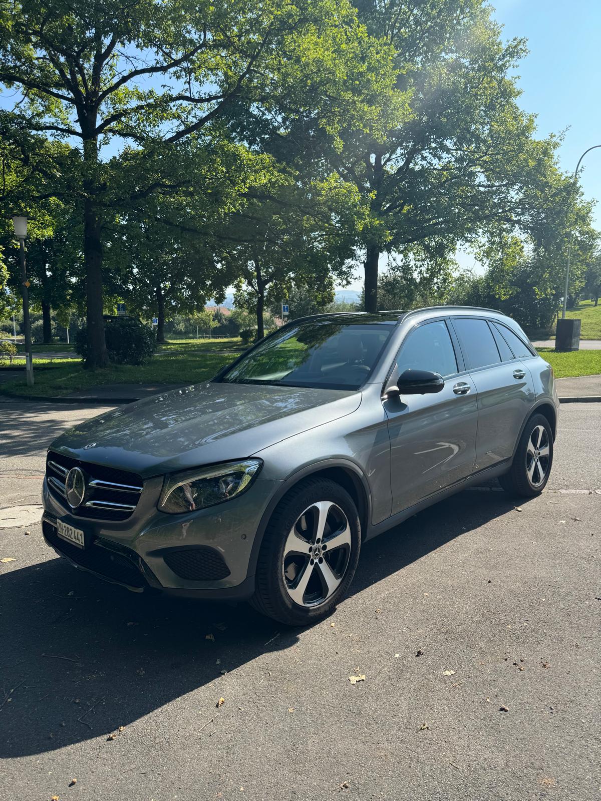 MERCEDES-BENZ GLC 250 d Exclusive 4Matic 9G-Tronic