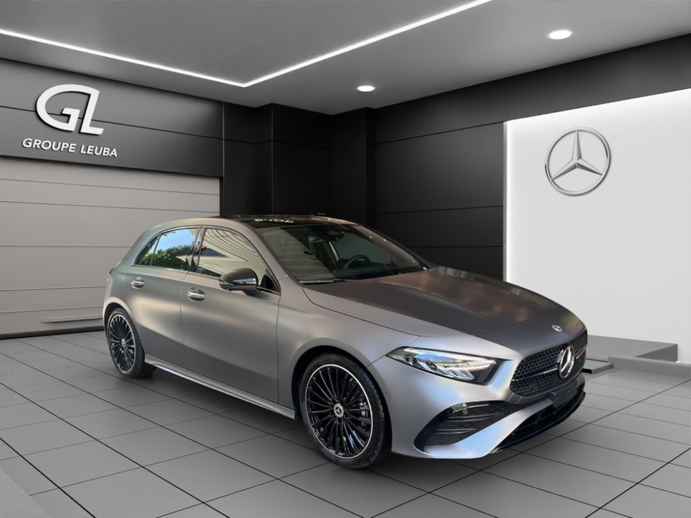 MERCEDES-BENZ A 220 4Matic 8G-DCT