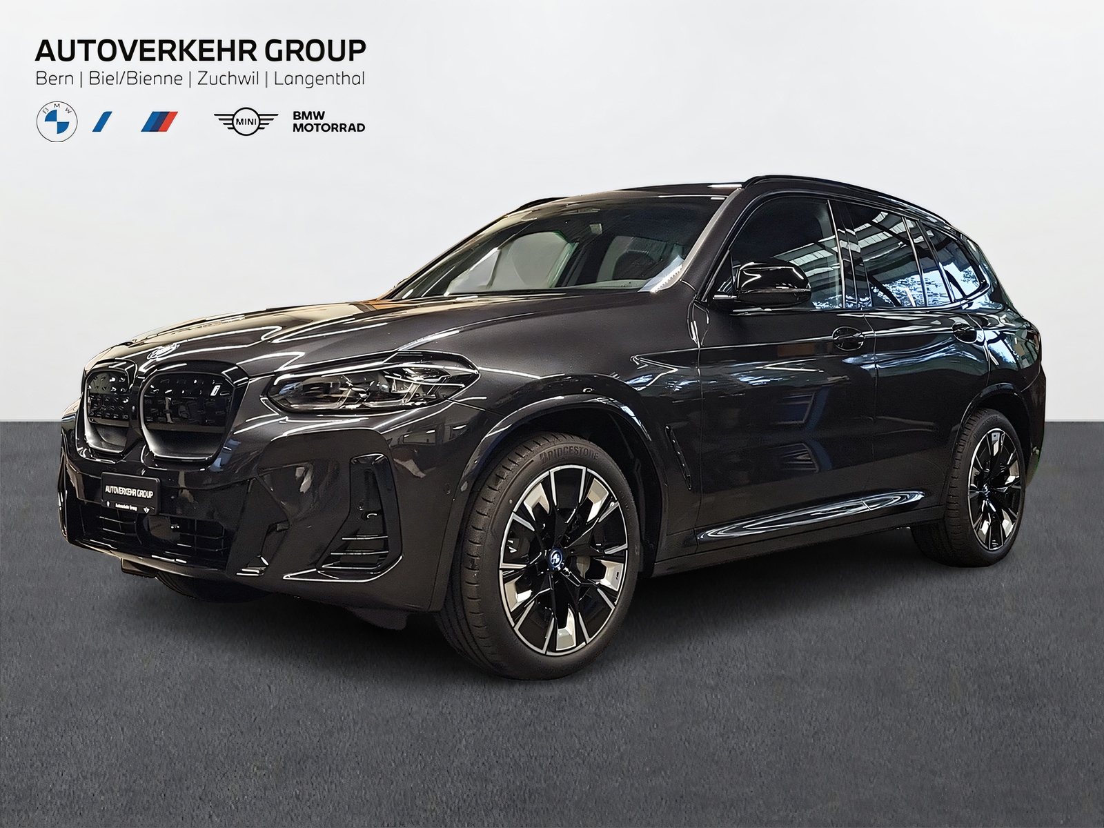 BMW iX3 Impressive