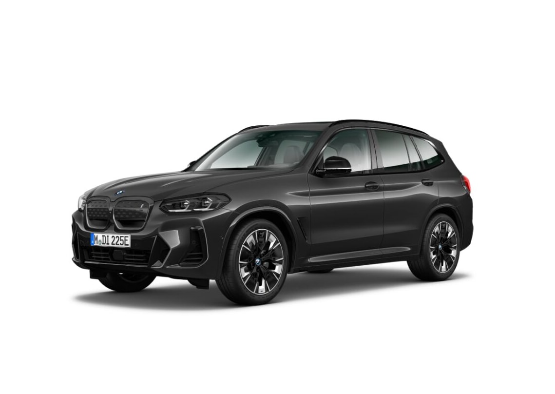 BMW iX3 Impressive