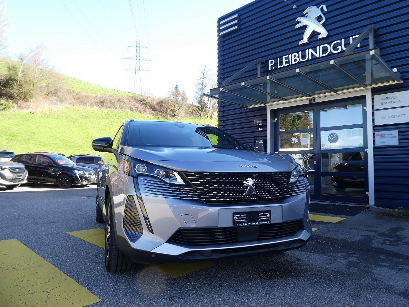 PEUGEOT 3008 1.6 Plug-in Hybrid GT 225