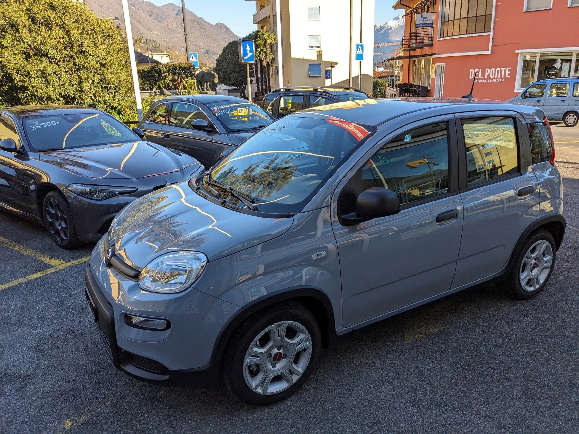 FIAT Panda 1.0 MHEV Cult