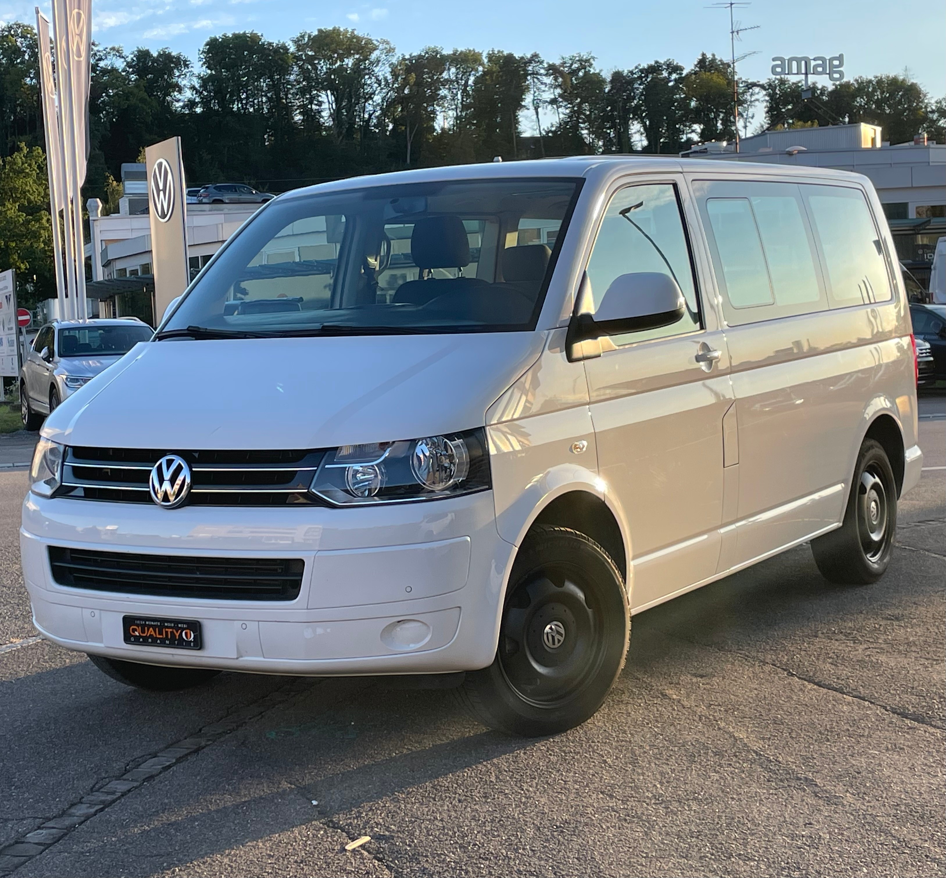 VW T5 Caravelle Comfortline 2.0 TDI CR 4Motion DSG