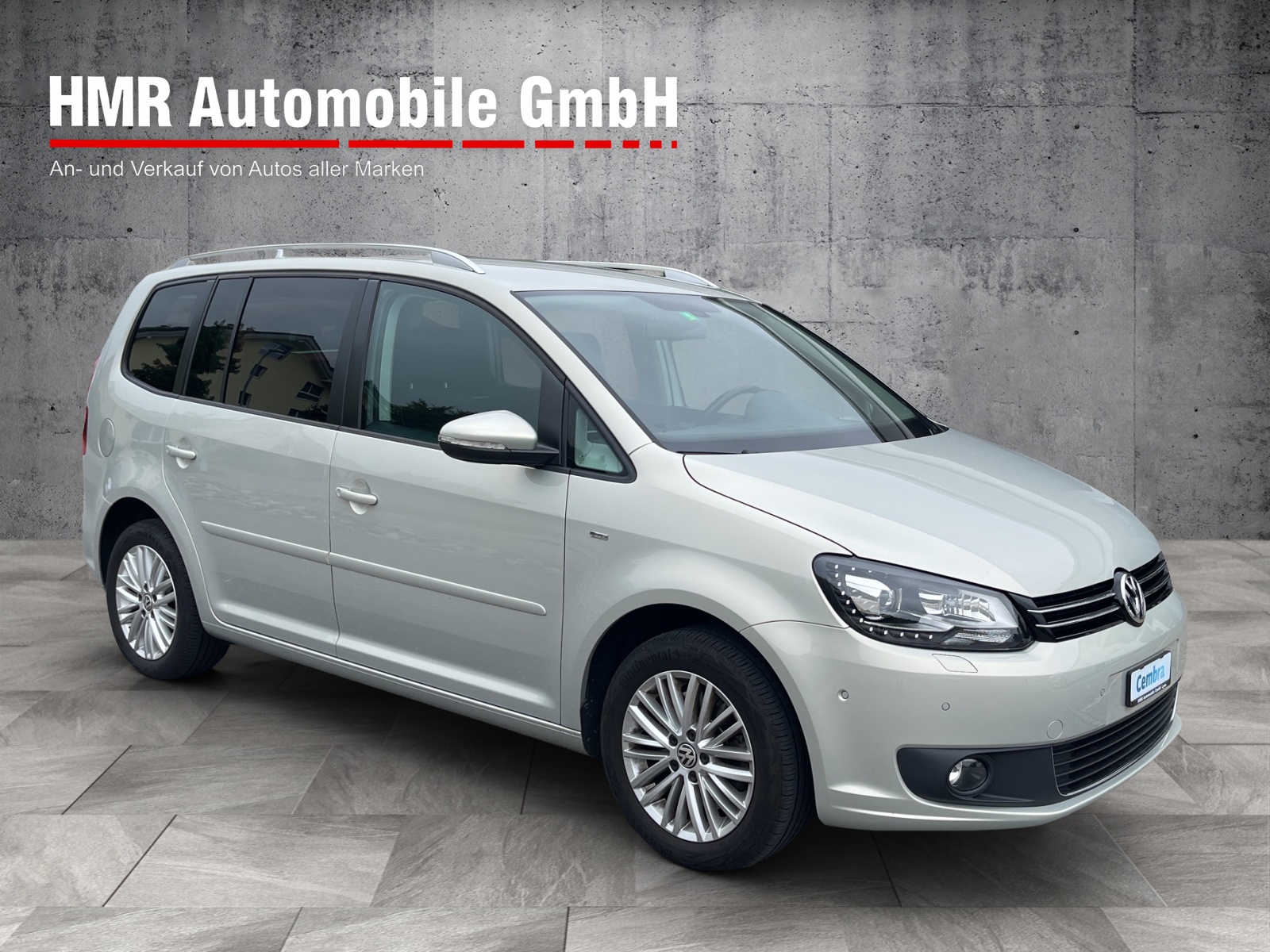 VW Touran 1.4 TSI Comfortline DSG