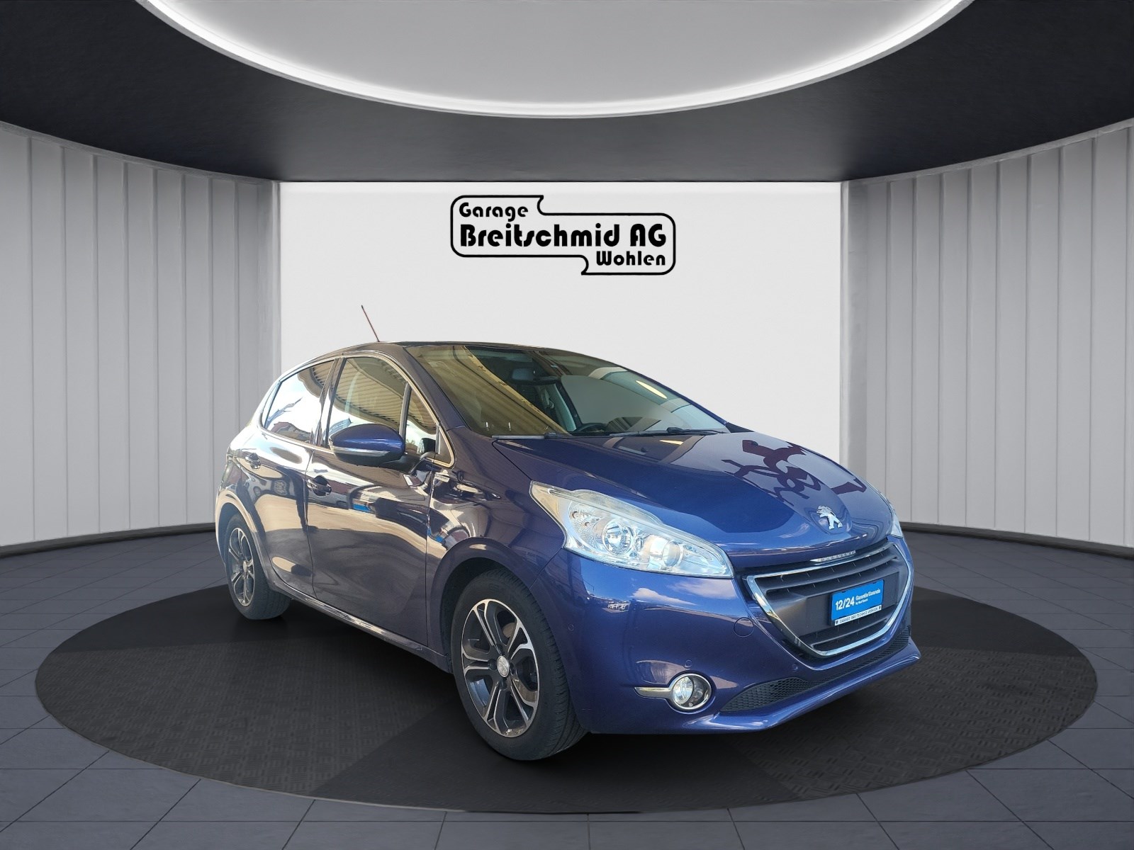 PEUGEOT 208 1.2 VTI Intuitive