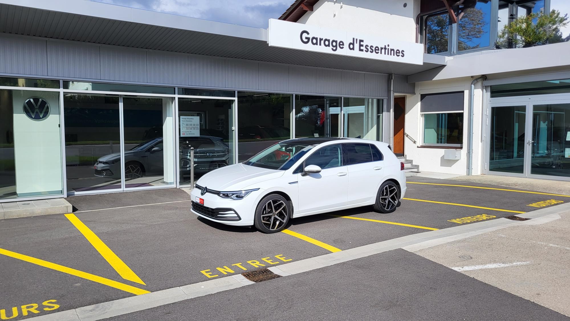 VW Golf 1.5 eTSI mHEV ACT Style DSG