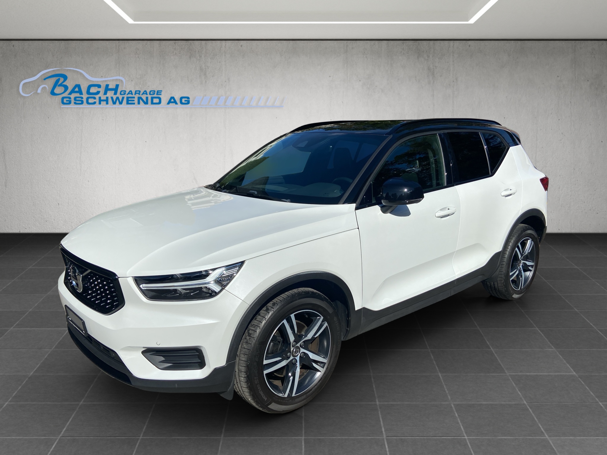 VOLVO XC40 T4 AWD R-Design Geartronic