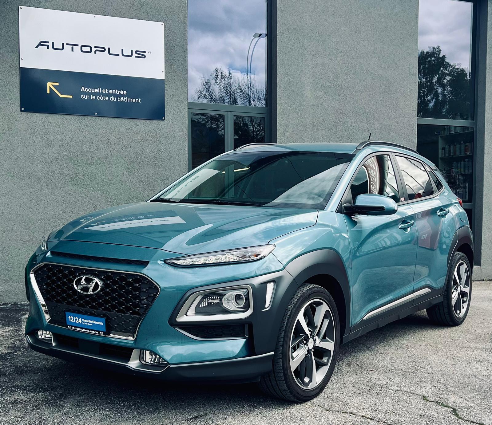 HYUNDAI Kona 1.6 T-GDi Launch Plus 4WD DCT