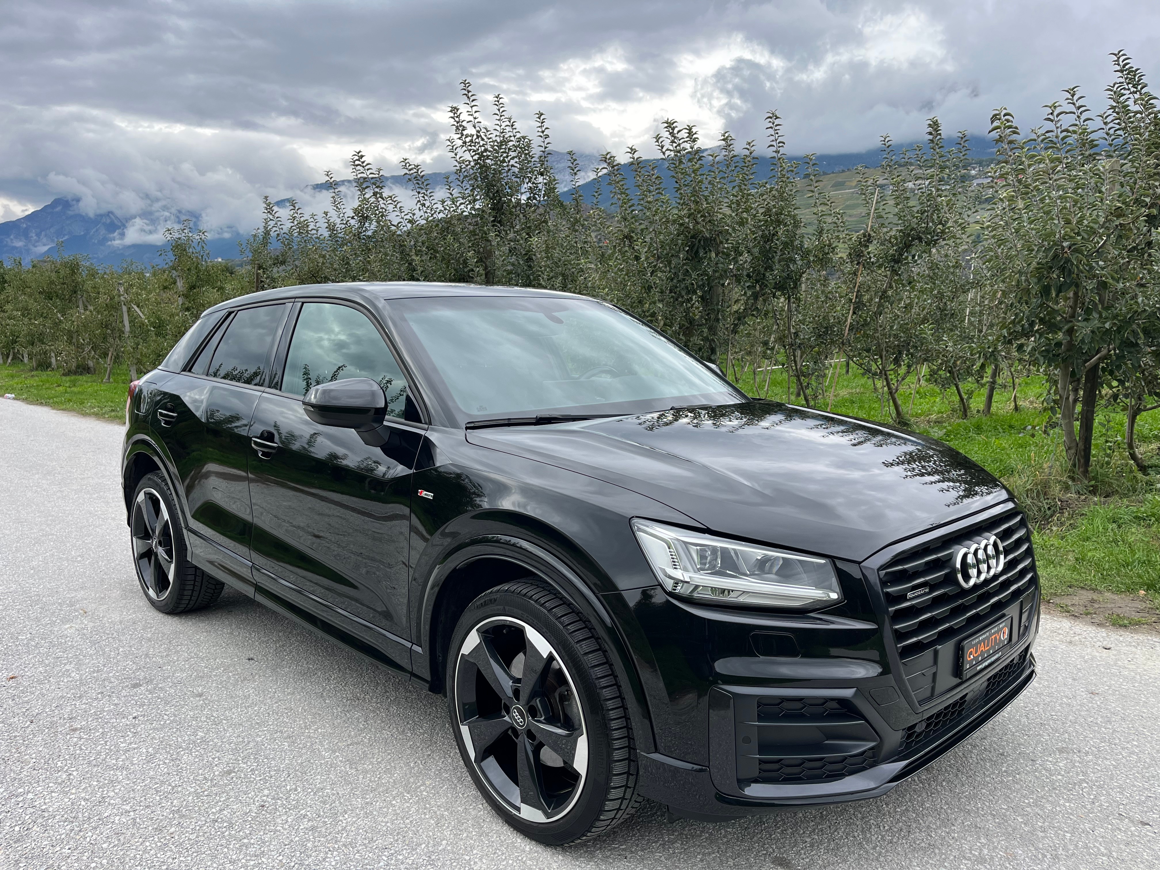 AUDI Q2 2.0 TFSI quattro S-tronic S-Line