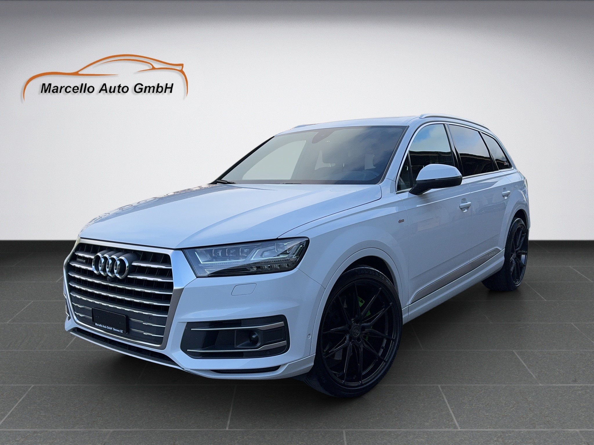 AUDI Q7 3.0 TDI quattro tiptronic