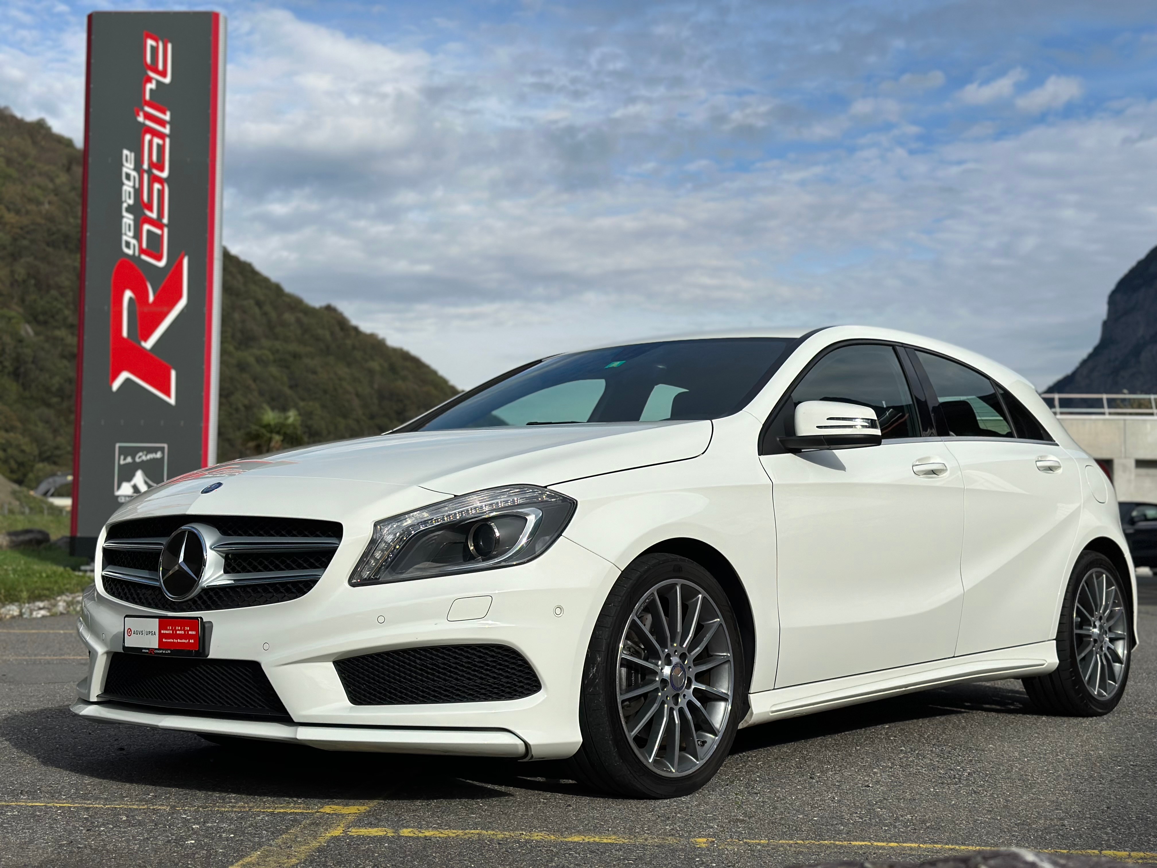 MERCEDES-BENZ A 250 AMG Line 4Matic 7G-DCT