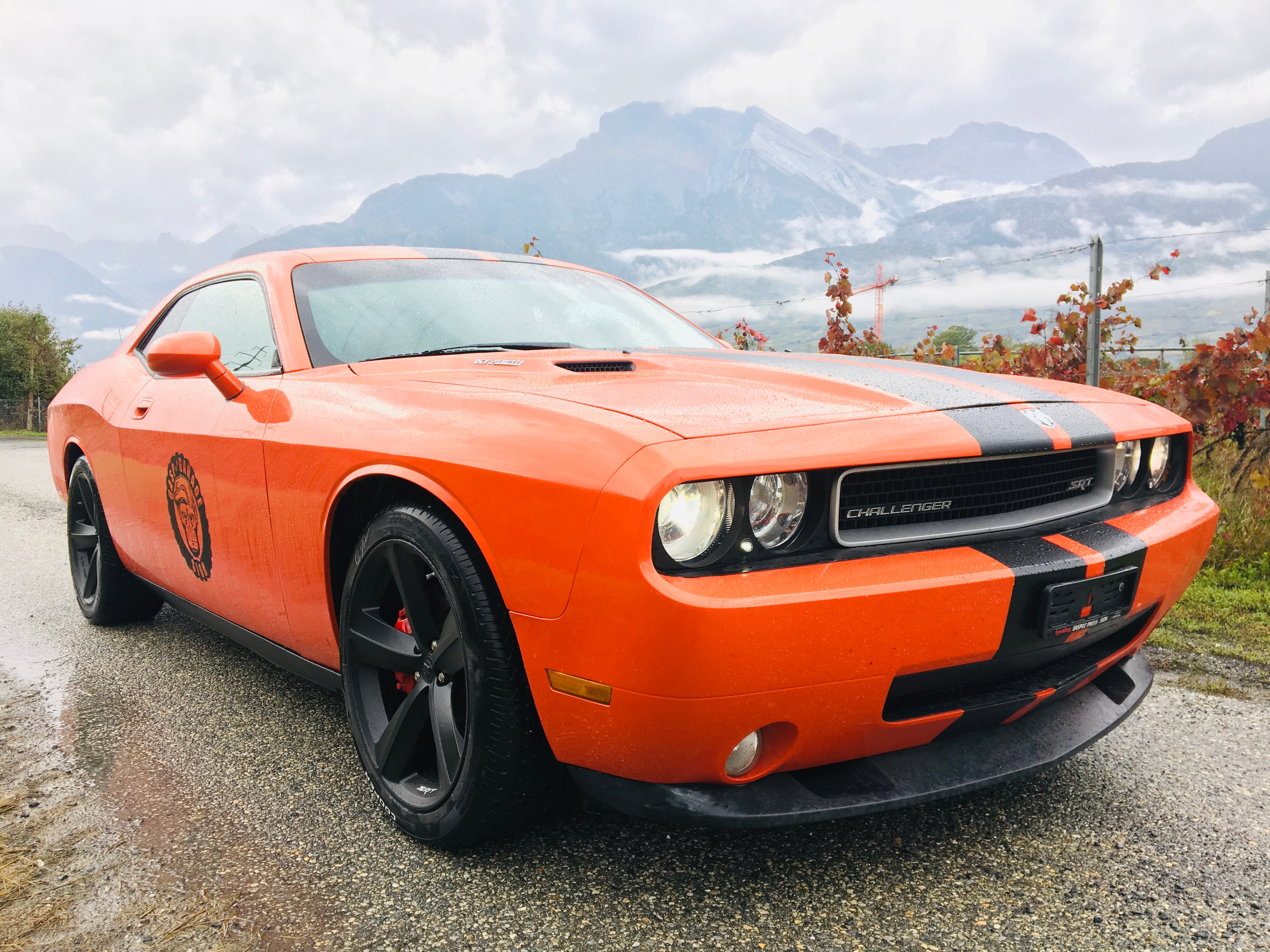 DODGE SRT8