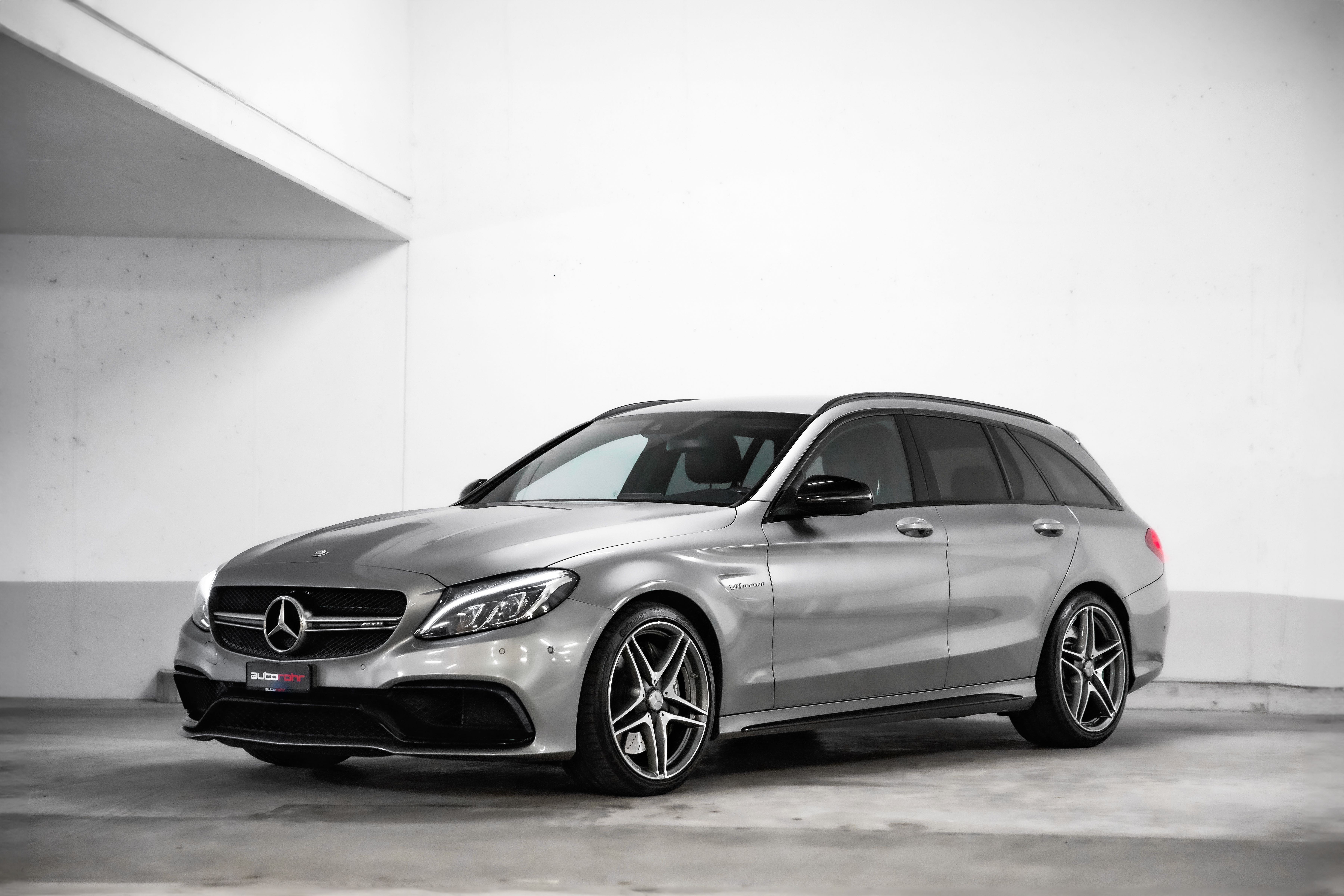 MERCEDES-BENZ C 63 AMG Speedshift