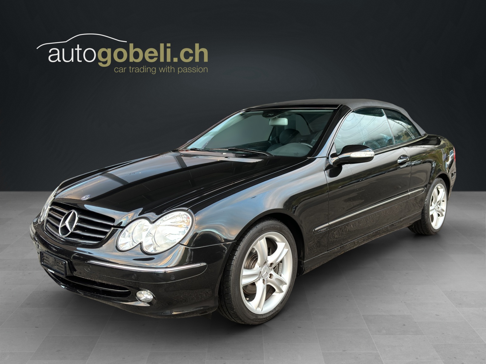 MERCEDES-BENZ CLK 320 Avantgarde Automatic