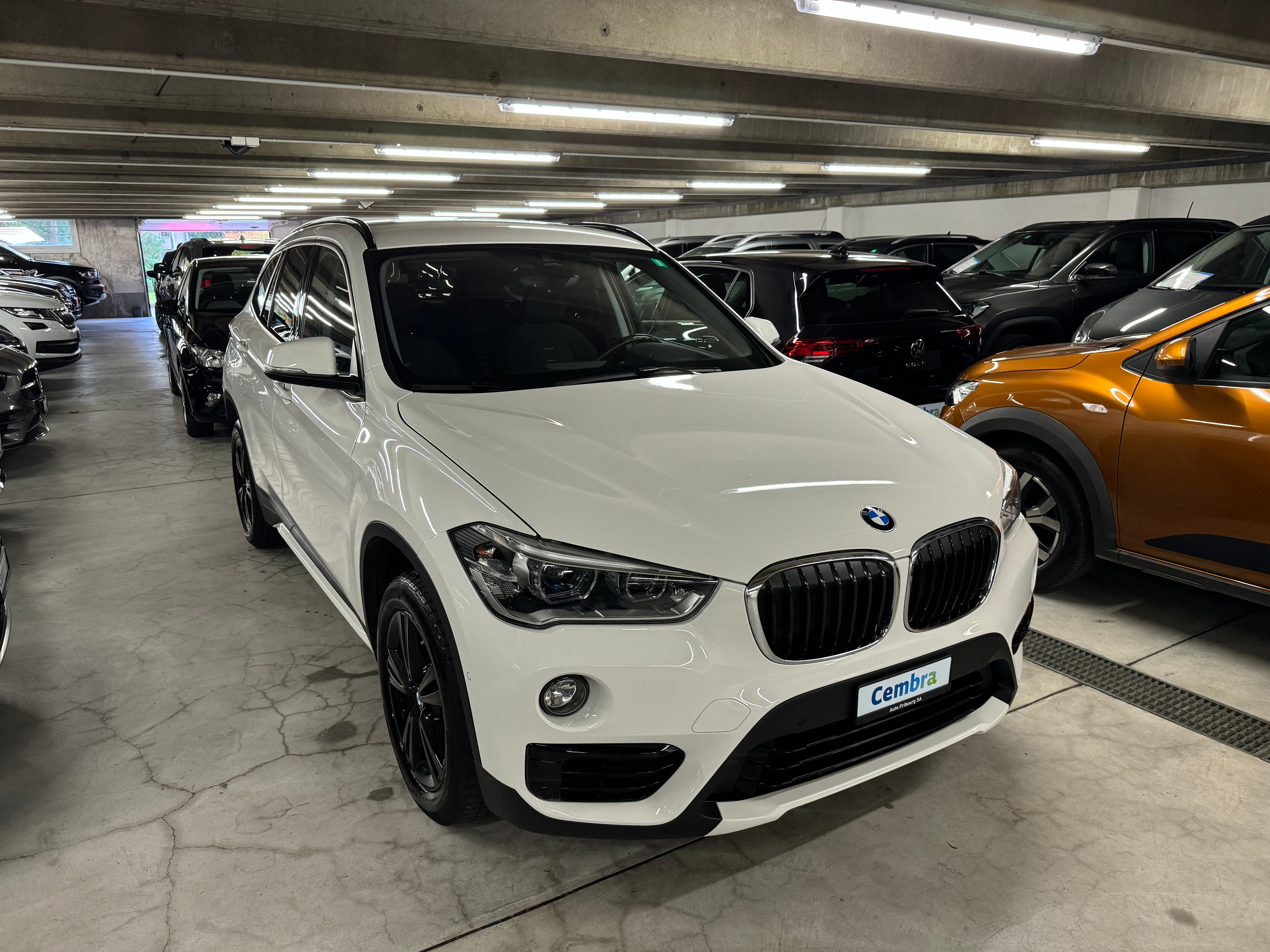 BMW X1 xDrive 18d Sport Line Steptronic