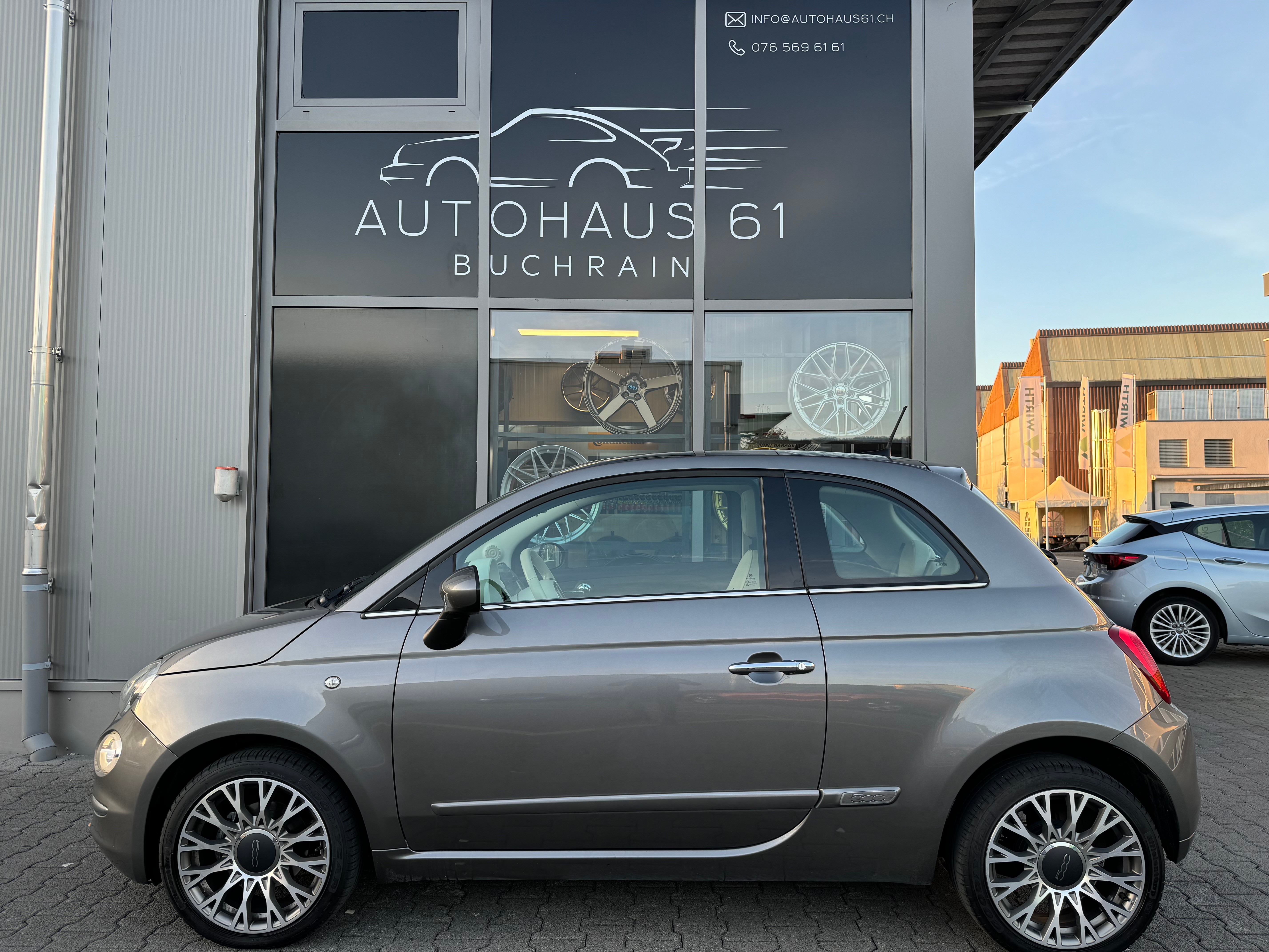 FIAT 500 1.2 Pop Dualogic / Frisch ab MFK vor Verkauf