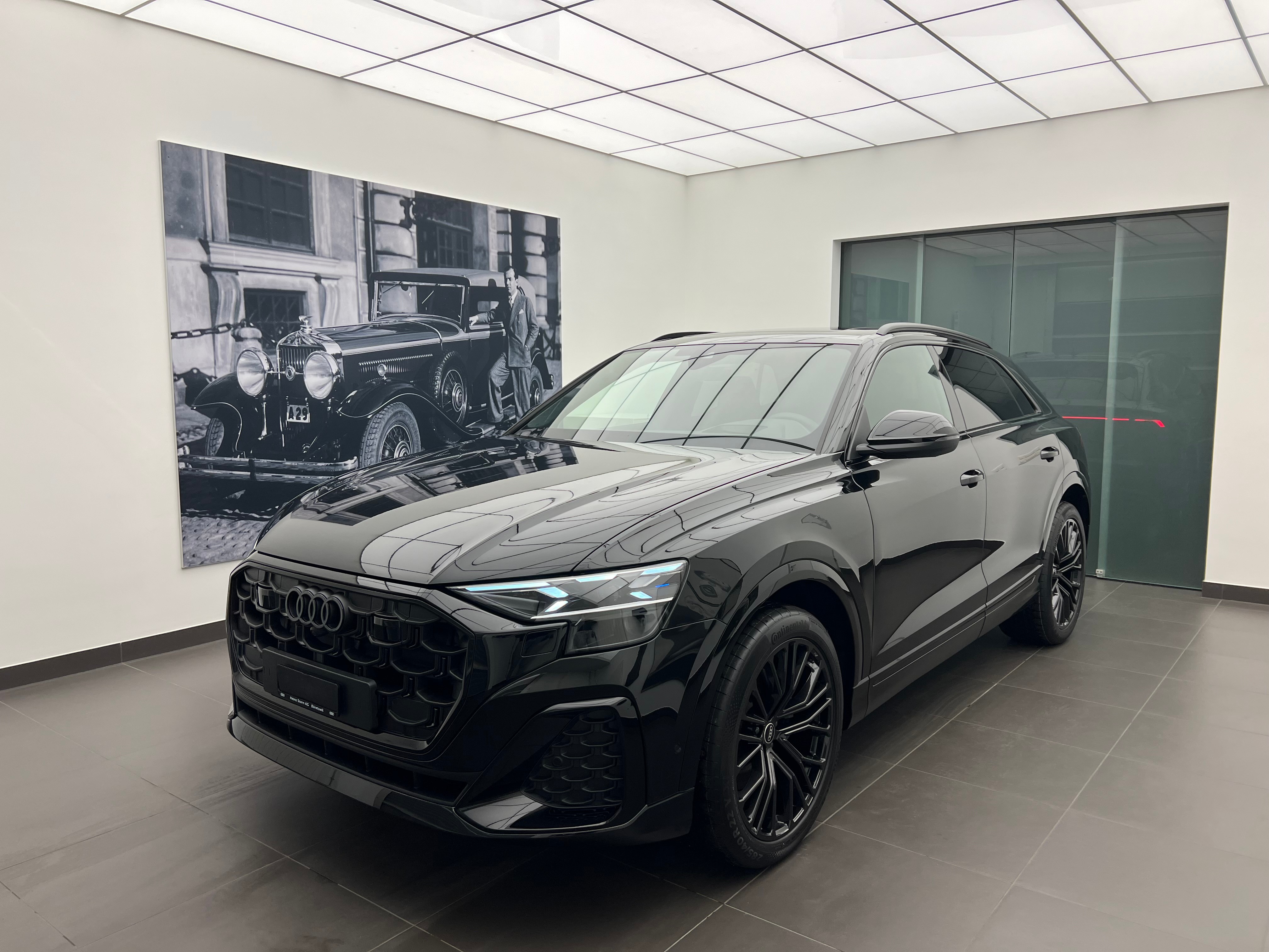 AUDI Q8 SUV 50 TDI quattro tiptronic