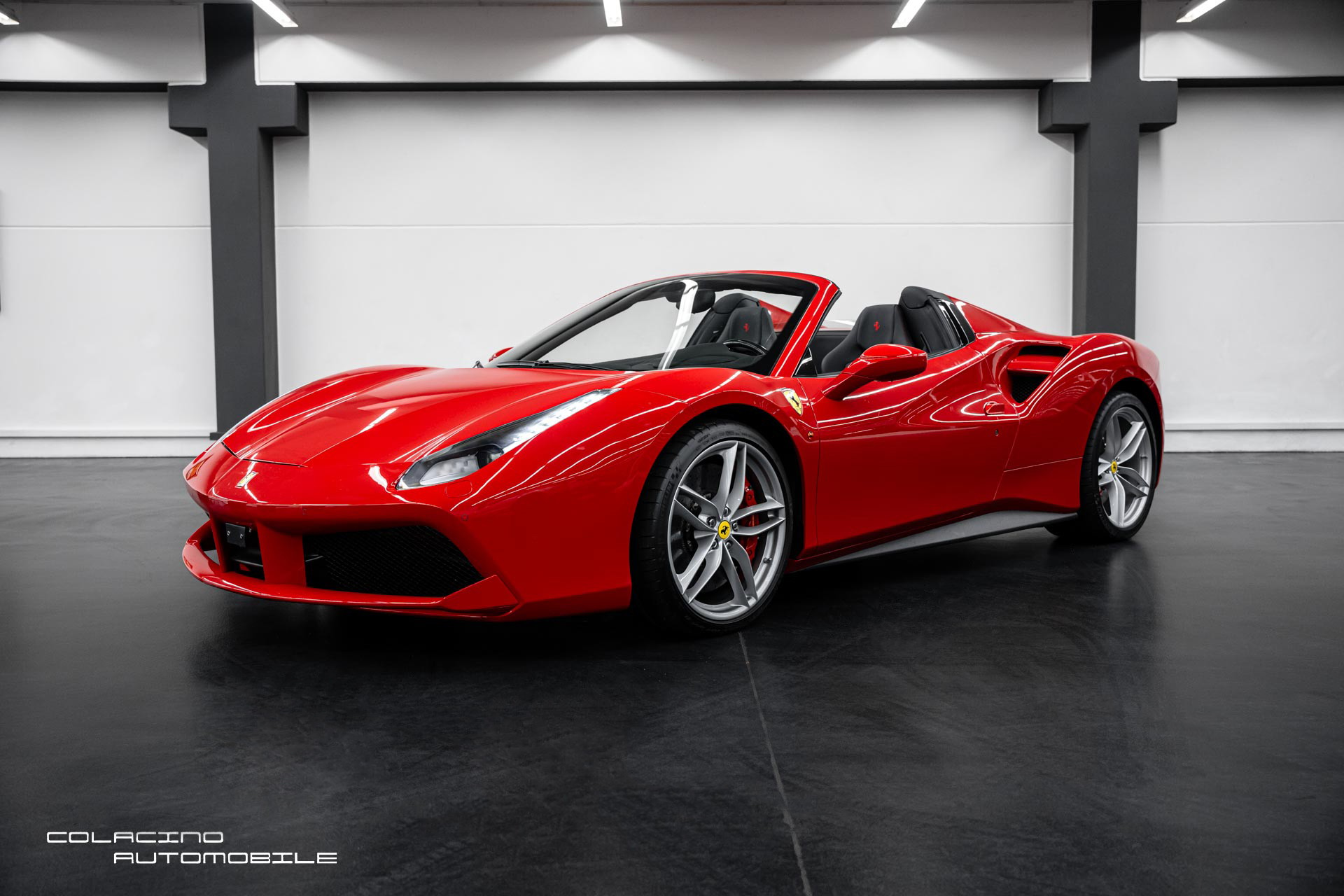 FERRARI 488 Spider 3.9 V8