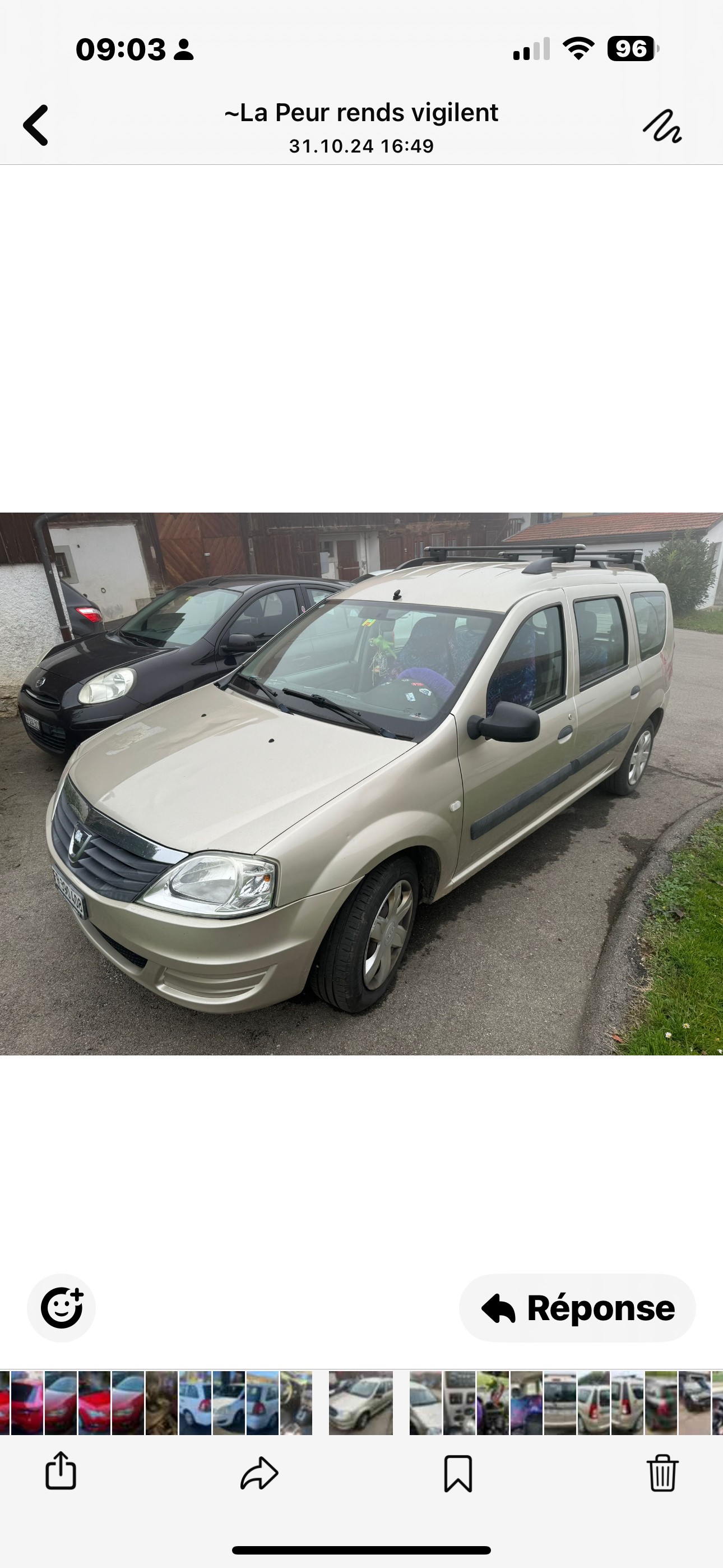 DACIA Logan 1.6 Lauréate