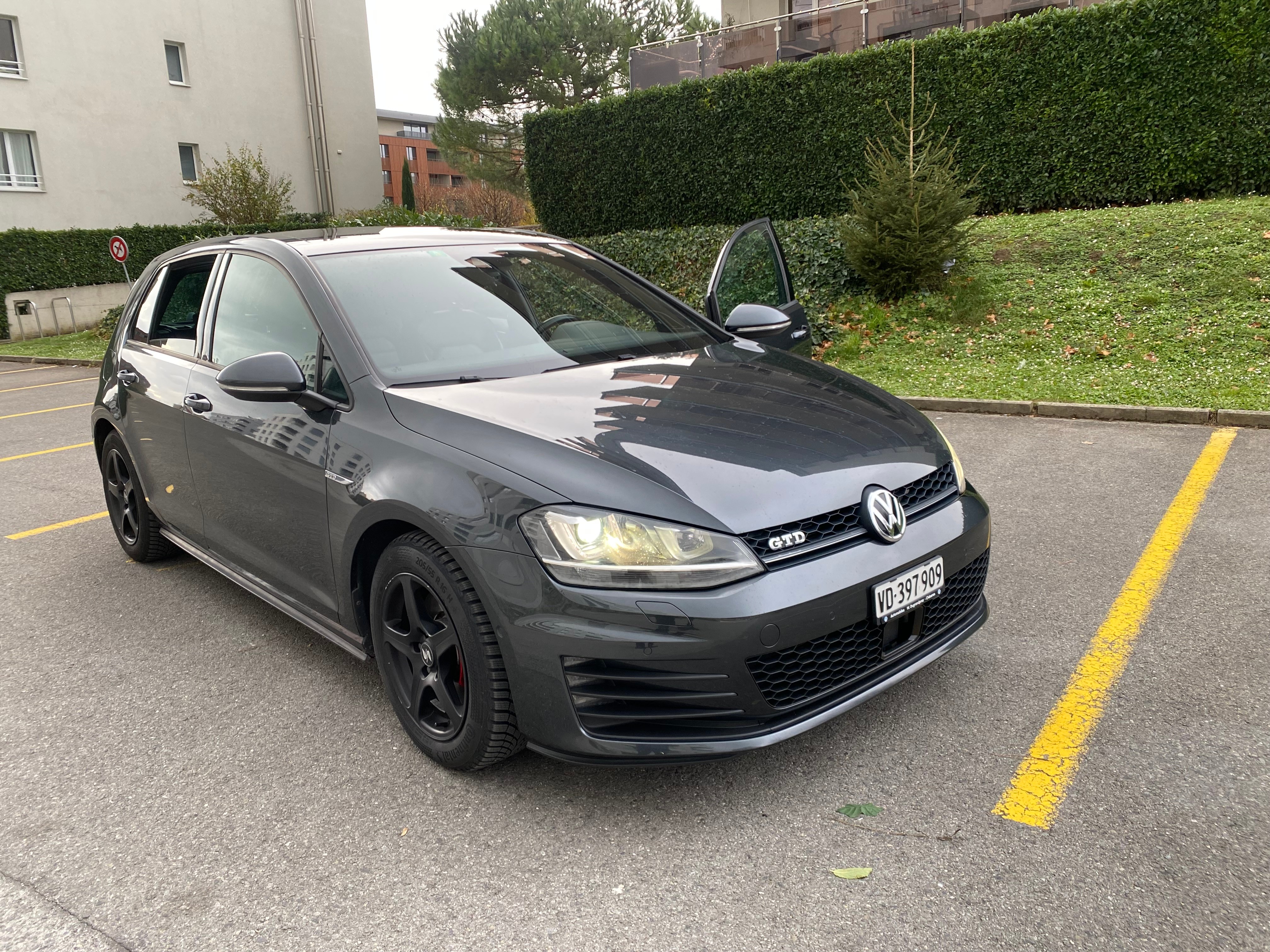 VW Golf 2.0 TDI GTD DSG