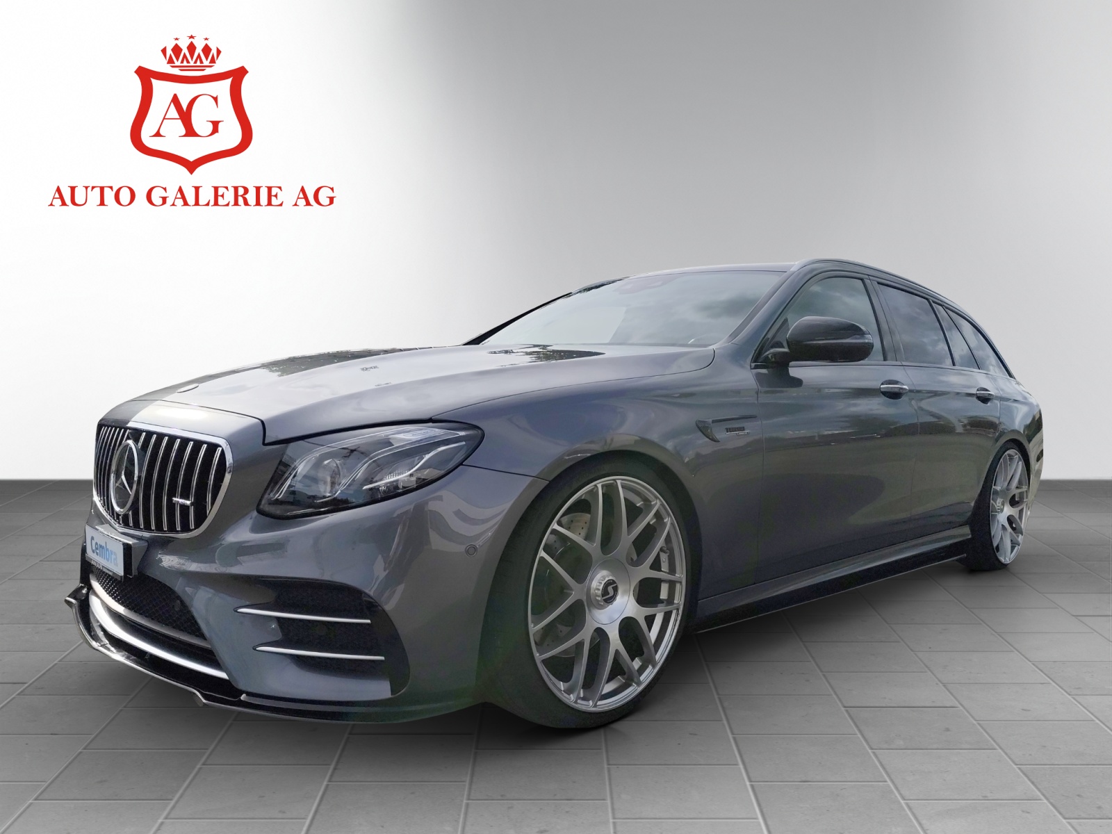 MERCEDES-BENZ E 53 AMG 4Matic 9G-Tronic