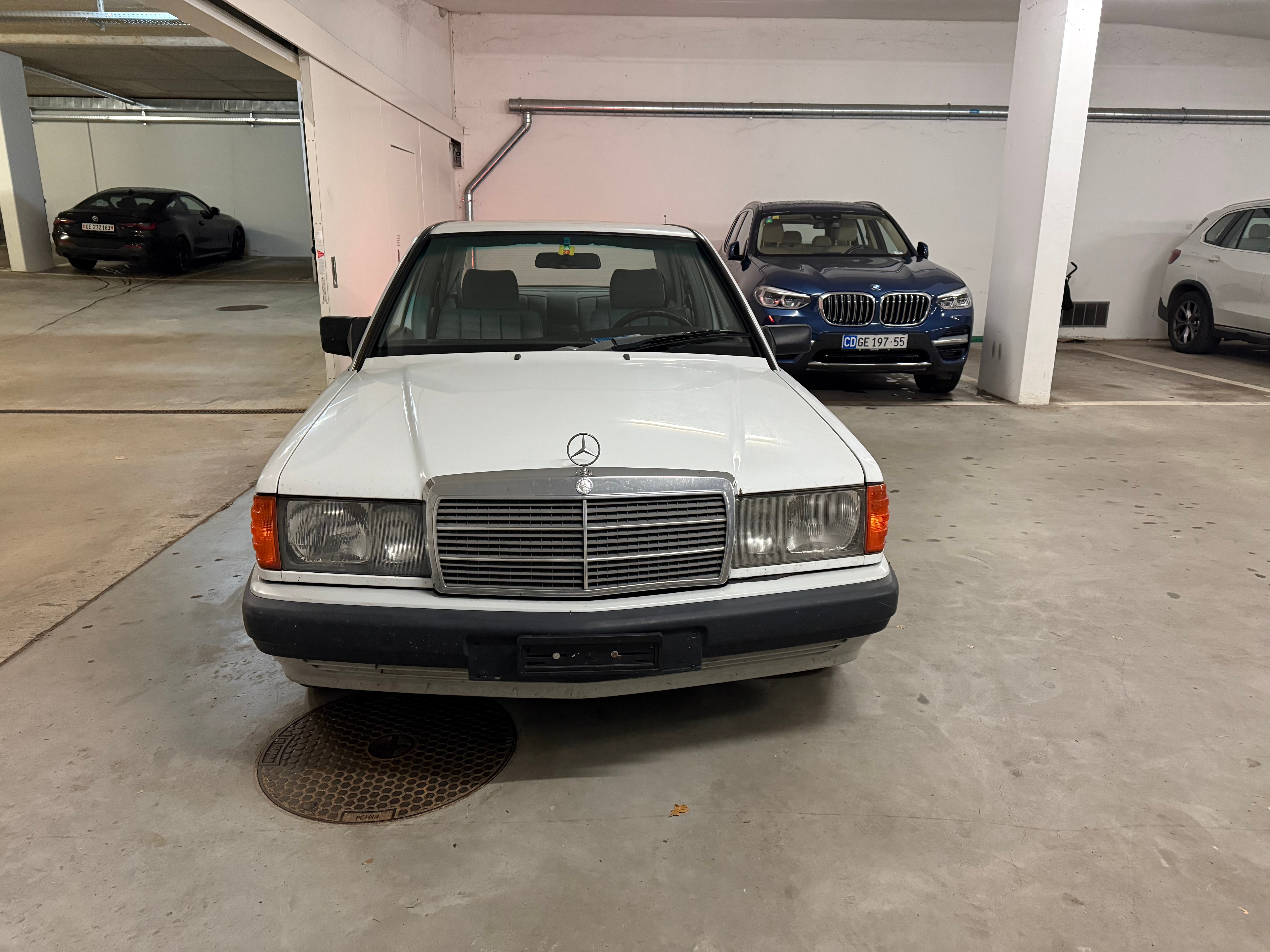 MERCEDES-BENZ 190 E 2.0