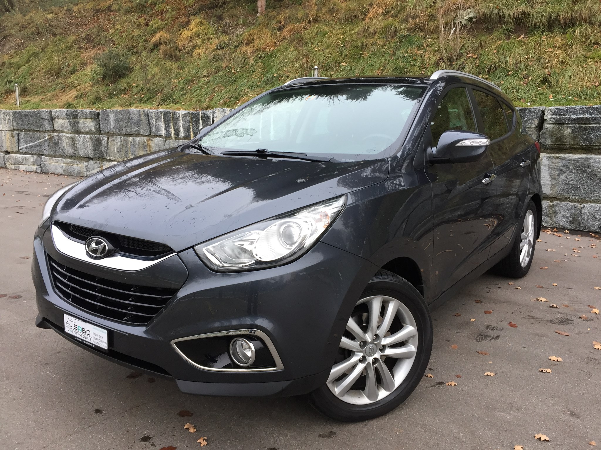 HYUNDAI iX 35 2.0 CRDi Style 4WD