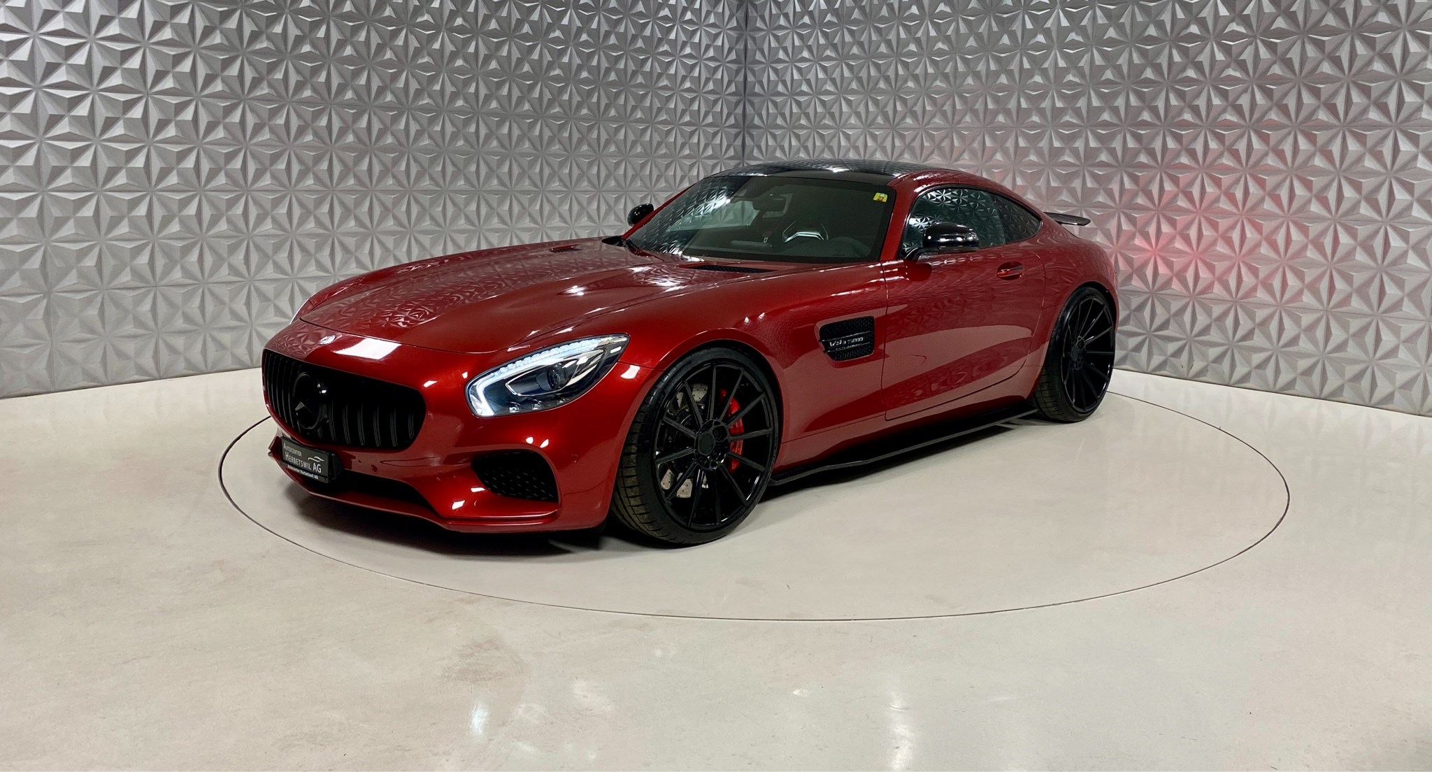 MERCEDES-BENZ AMG GT S Speedshift DCT