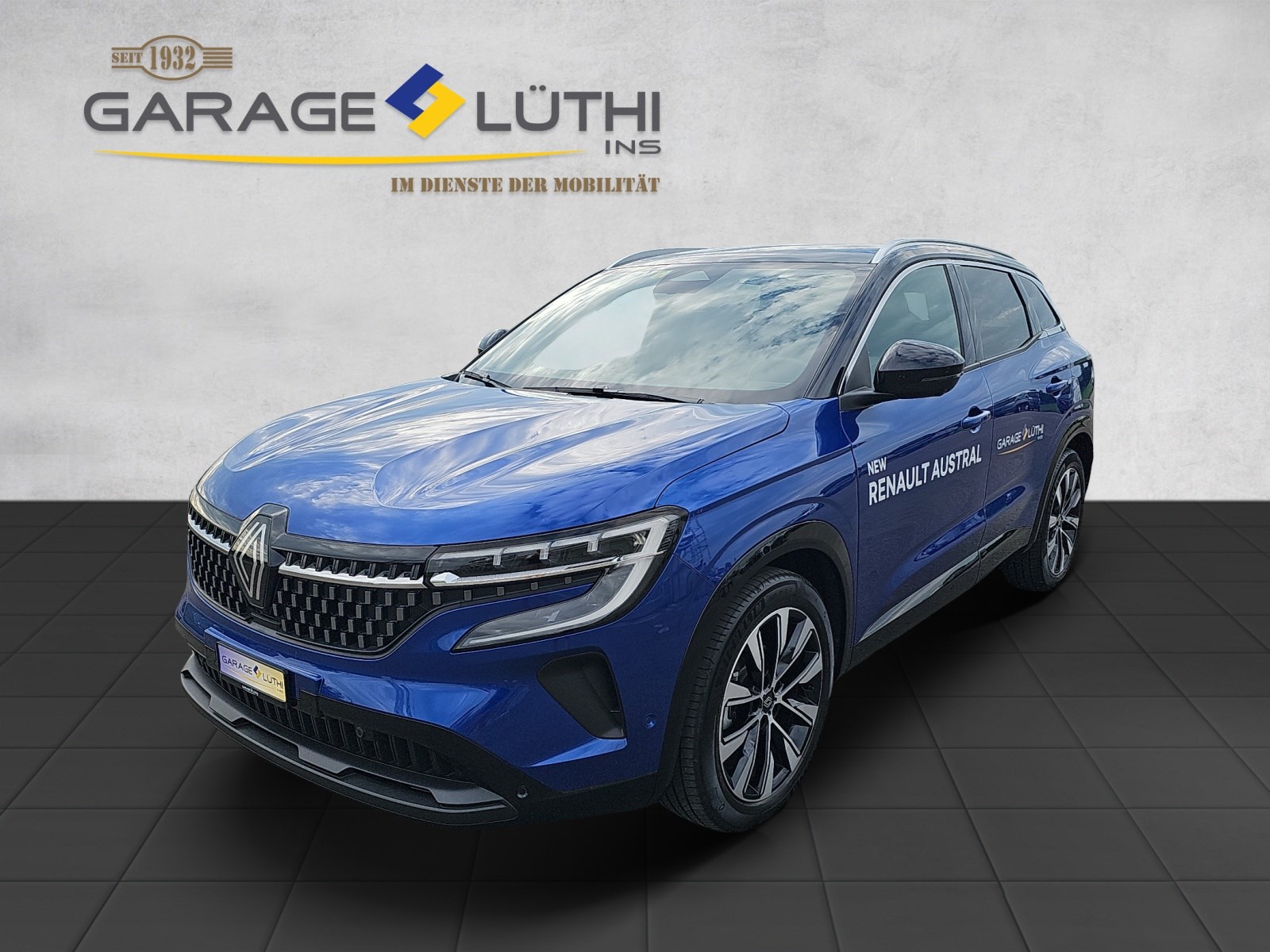 RENAULT Austral 1.3 MHEV 160 Techno A