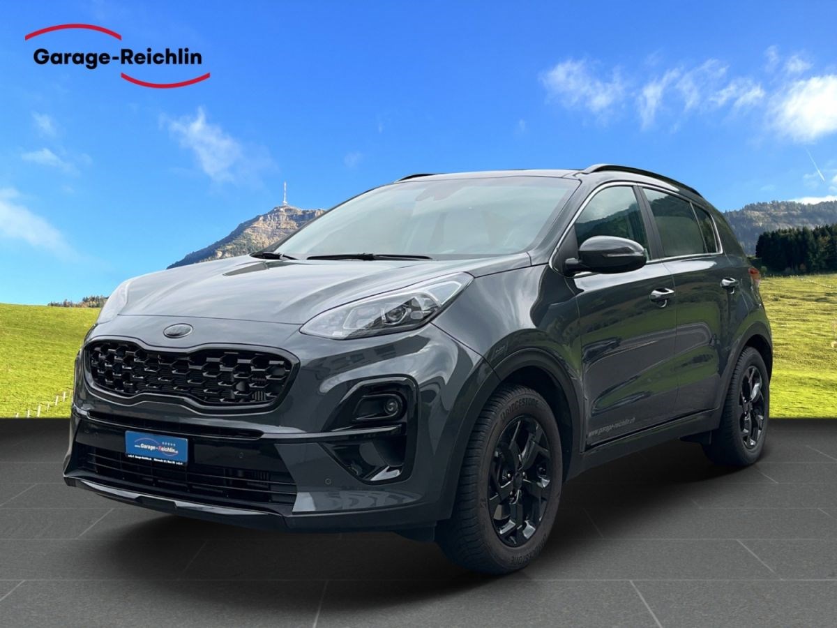 KIA Sportage 1.6 CRDi MHEV Black Edition