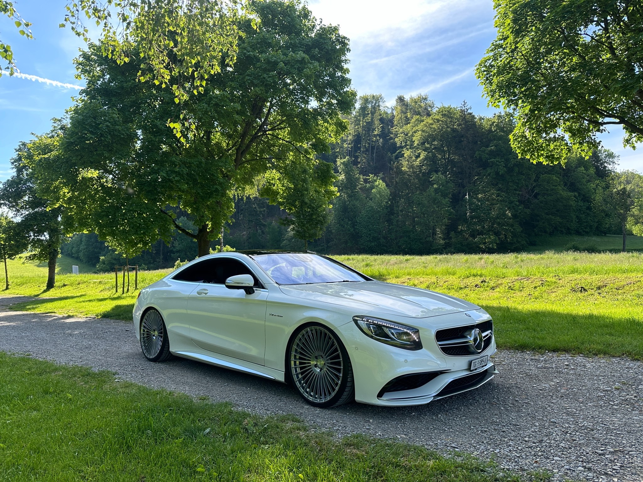 MERCEDES-BENZ S 63 V8 AMG 4matic Coupé