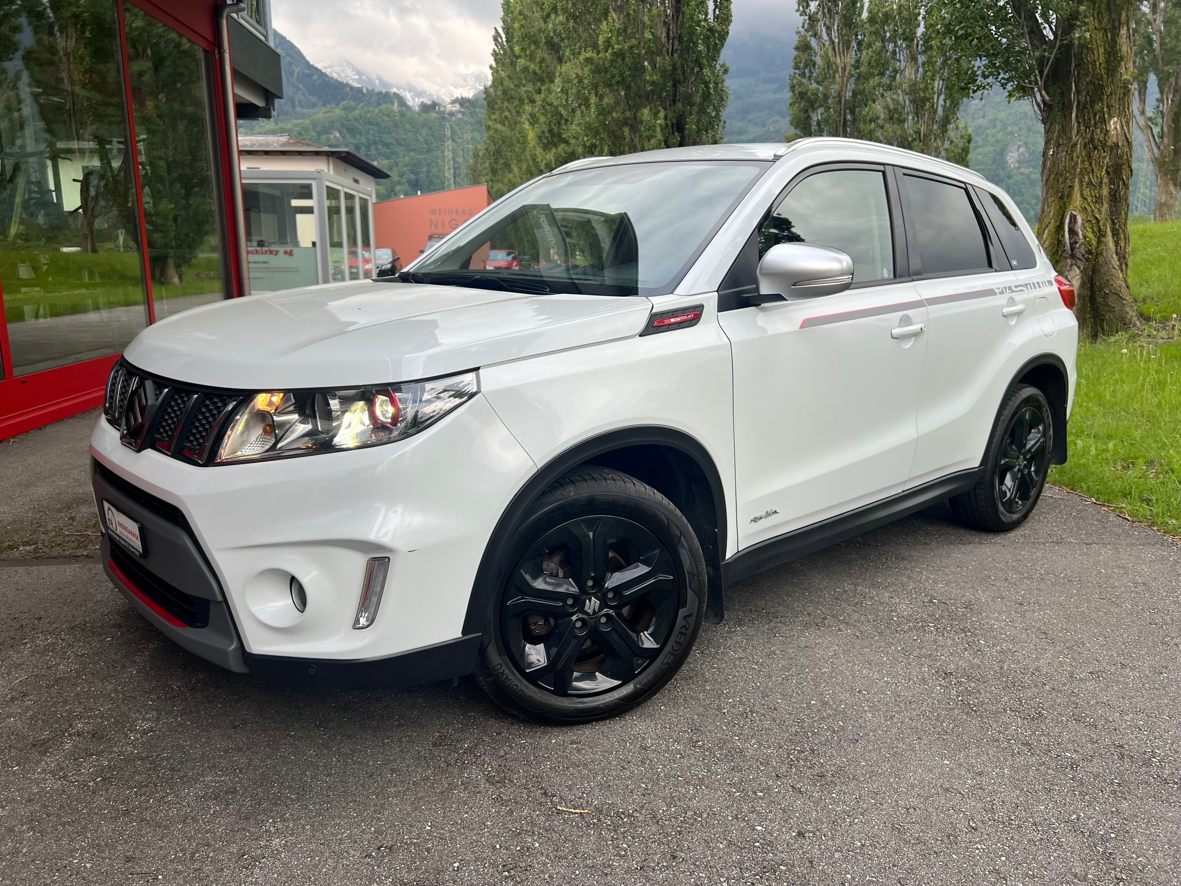 SUZUKI Vitara 1.4 Piz Sulai Top