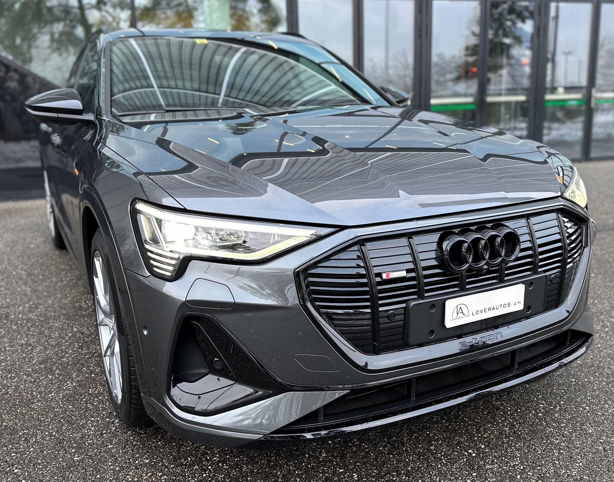 AUDI e-tron 55 Sportback S Line Black Edition quattro