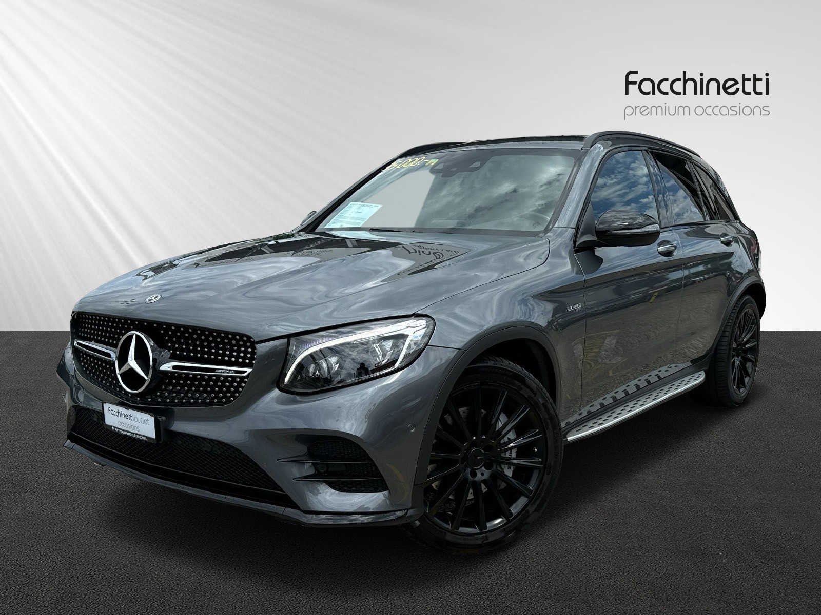 MERCEDES-BENZ GLC 43 AMG 4Matic 9G-Tronic