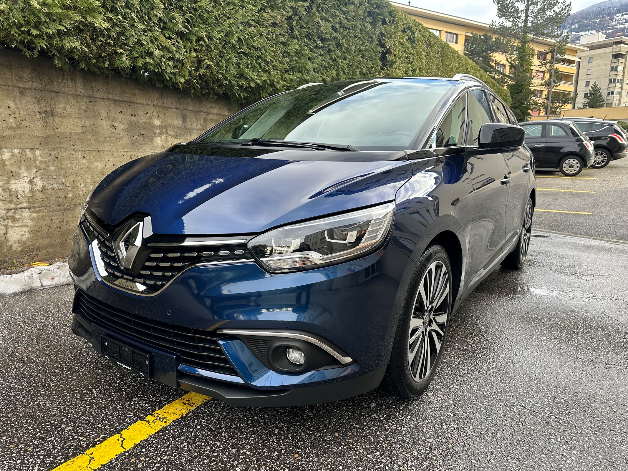 RENAULT Grand Scénic 1.8 dCi Initiale EDC