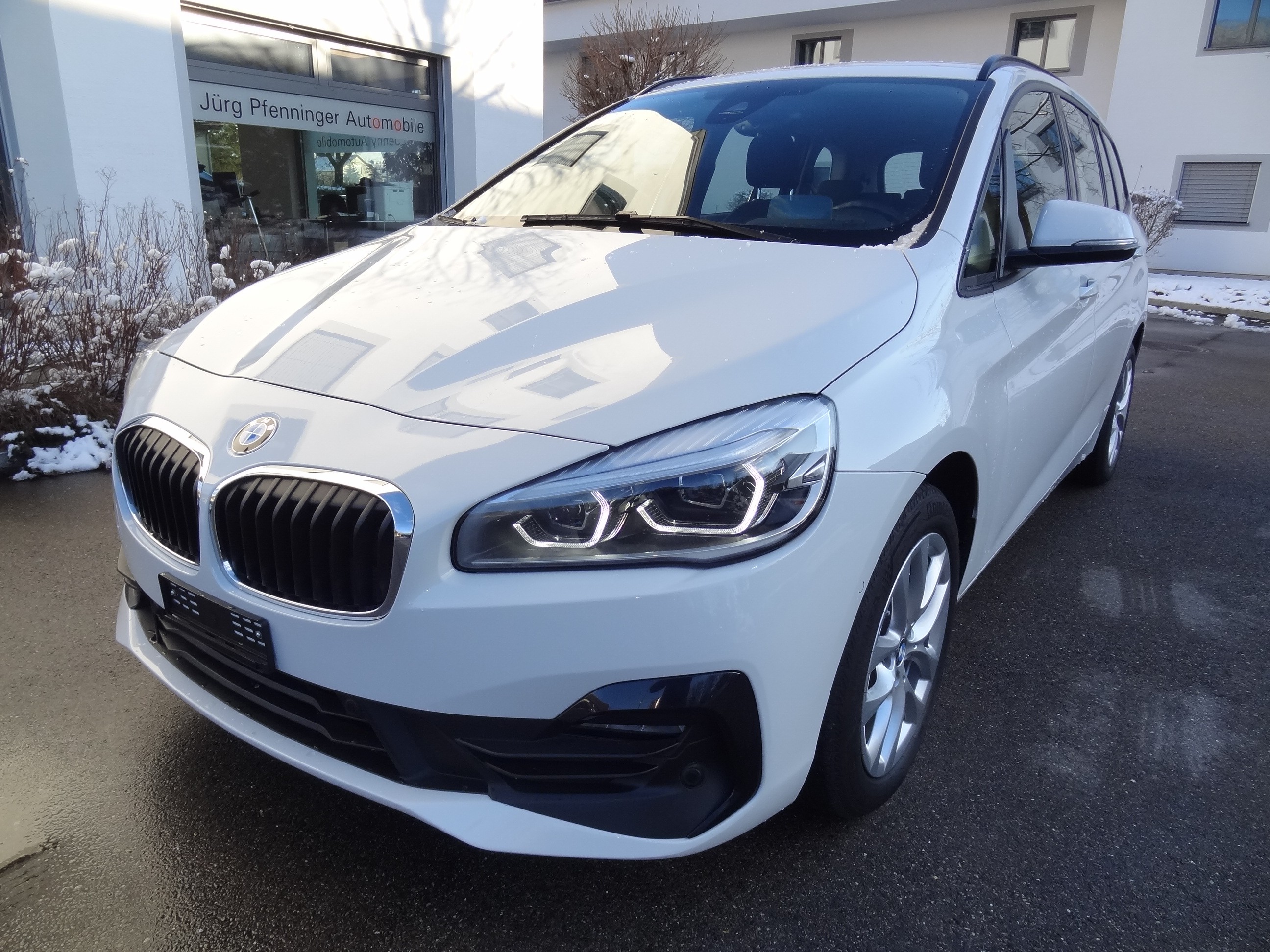 BMW 218d xDrive Gran Tourer Steptronic