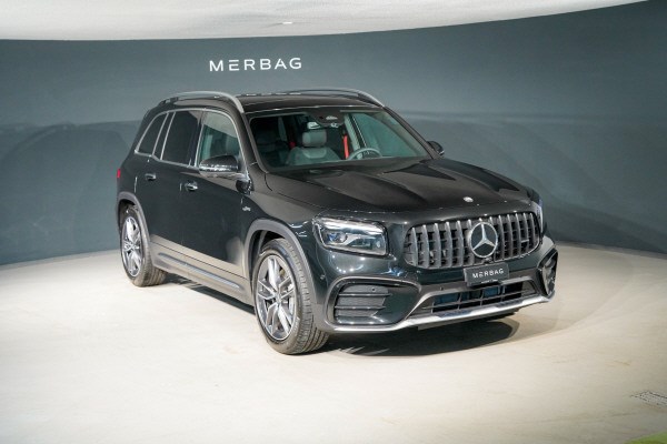 MERCEDES-BENZ GLB 35 AMG 4 MATIC