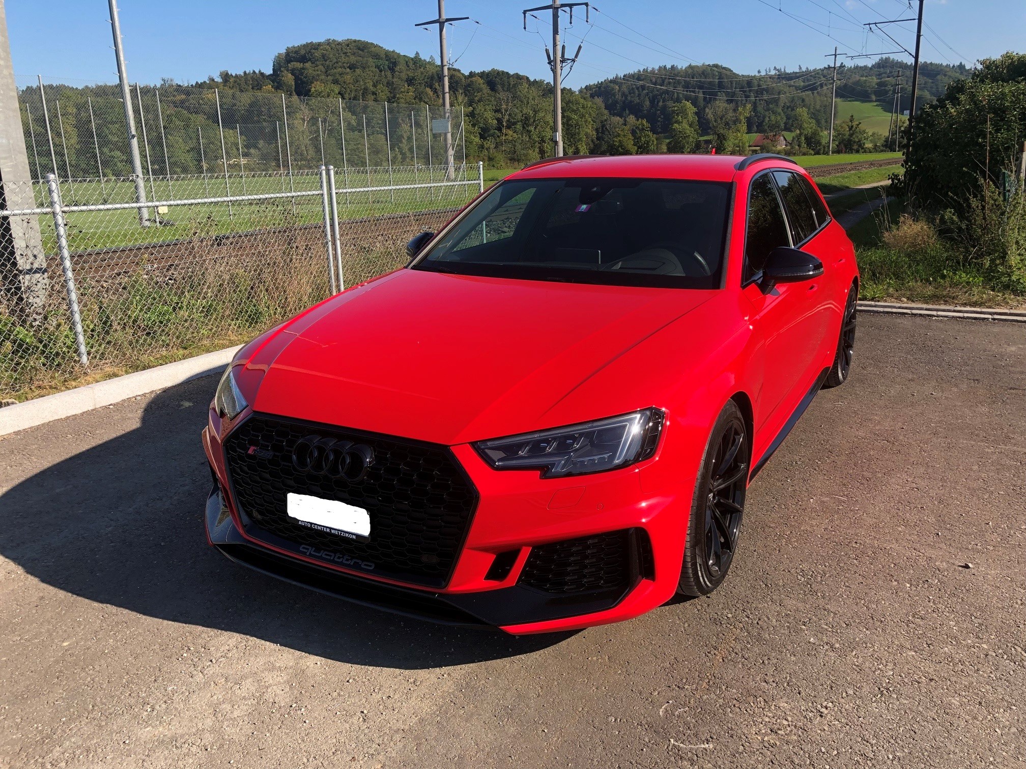 AUDI RS4 Avant 2.9 TFSI quattro tiptronic